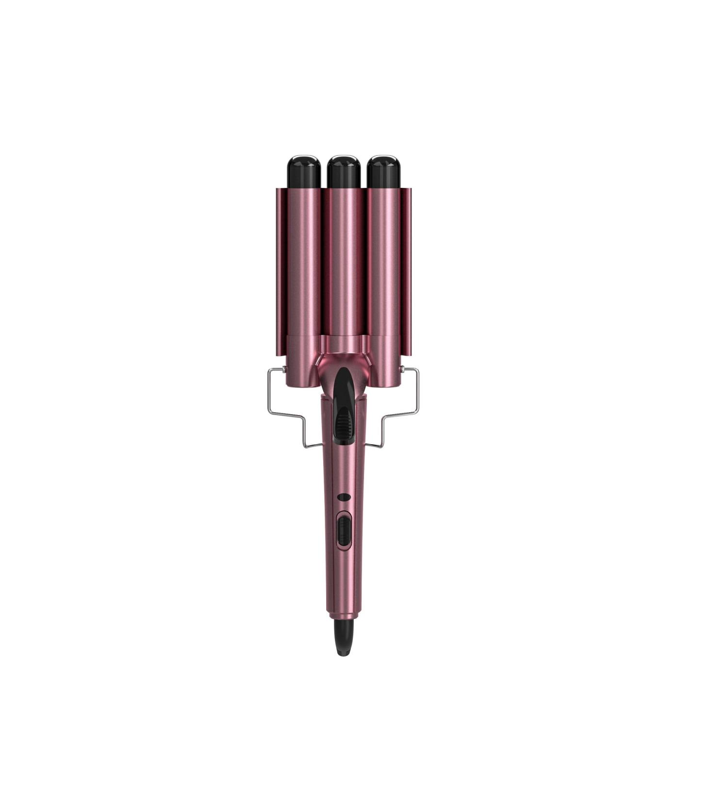 Cortex Beauty Wave Maker - 3-Barrel Waver in Pink | International Shipping Available - Buy Online on GoSupps.com