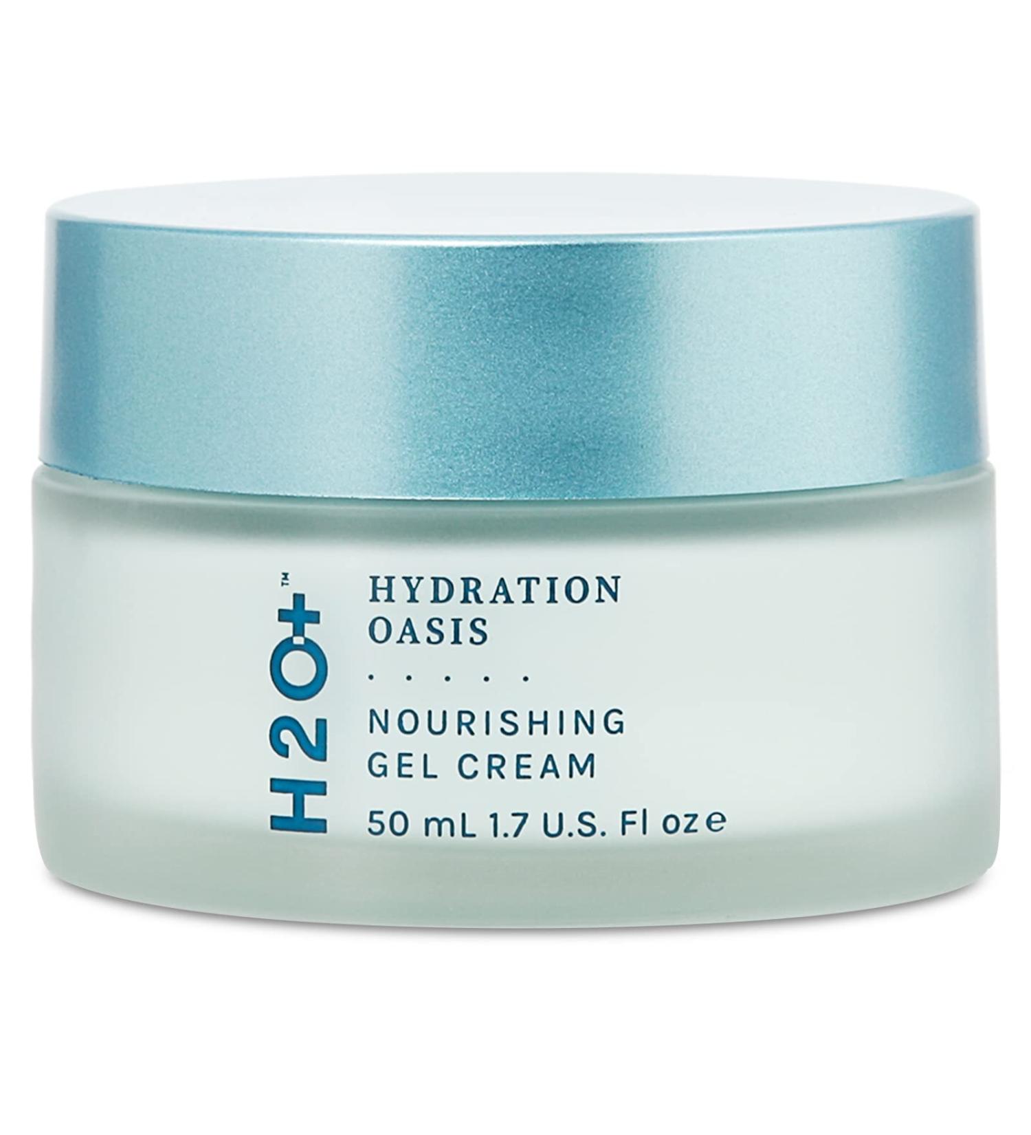 H2O+ Hydration Oasis Nourishing Gel Cream - 1.7 Fl Oz | Hyaluronic Acid Infused for Radiant Skin - Buy Online on GoSupps.com