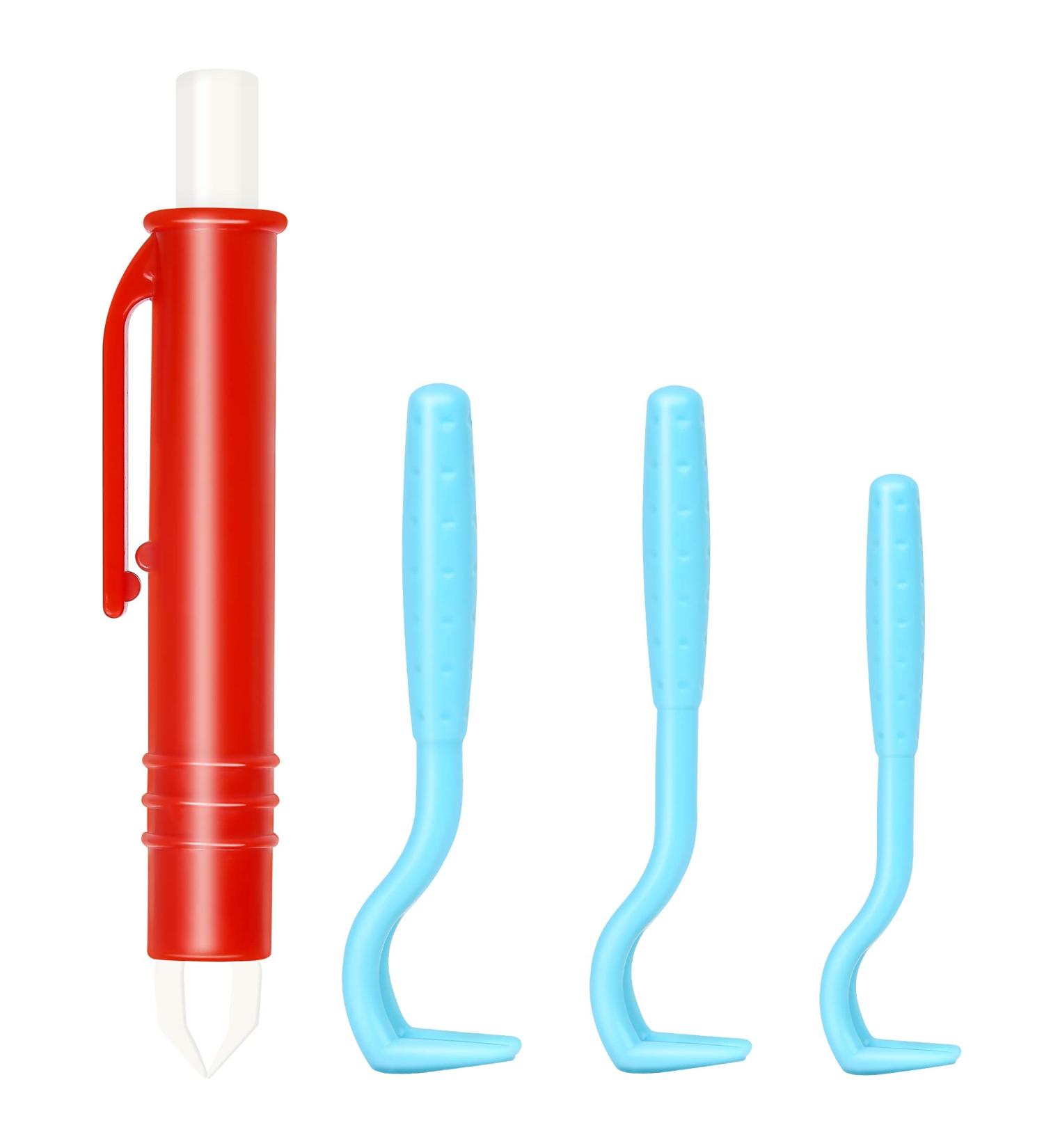 Buy Iokheira Tick Pliers for Dogs & Cats - 3 Set Tick Hooks & Tweezers for Children & Pets | Safe & Simple Tick Remover - Buy Online on GoSupps.com