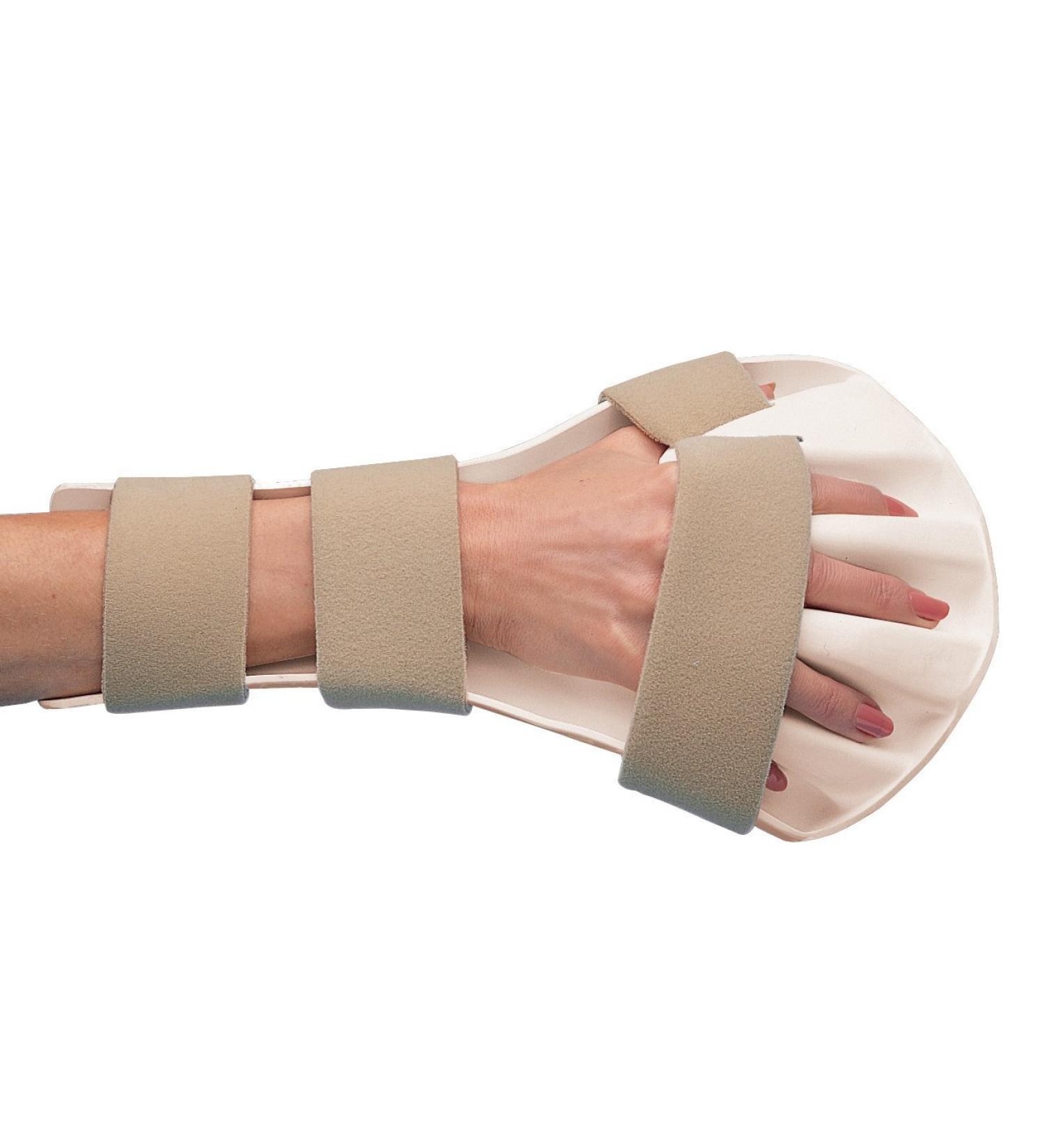 Rolyan Splinting Material  Anti-Spasticity Ball Splint for Hand  Straps Included  Right  Medium Medium Right