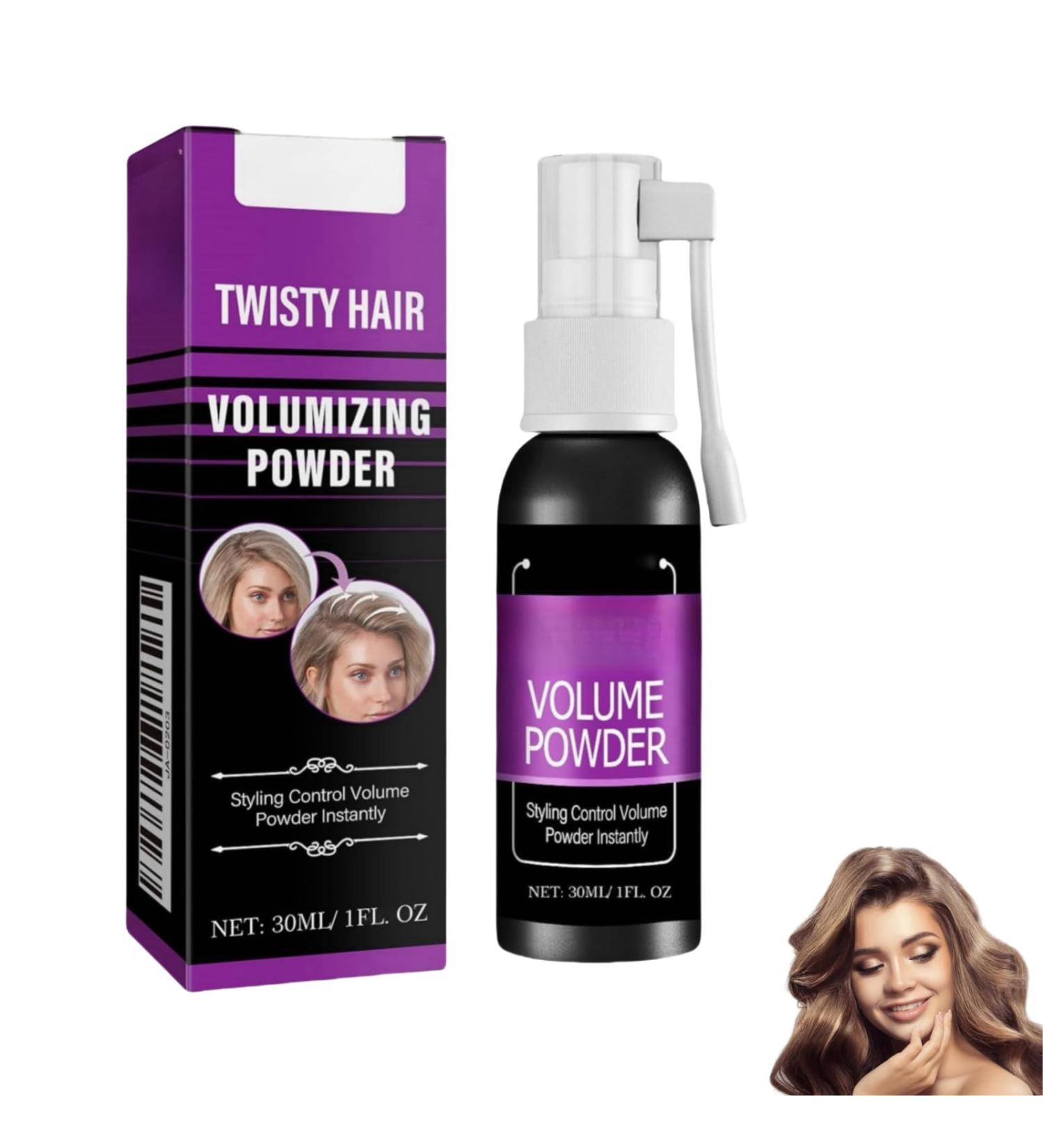 Fluffy volumizing spray No-wash volumizing hair spray Quick styling refreshing spray Increase volume 1pcs - Buy Online on GoSupps.com