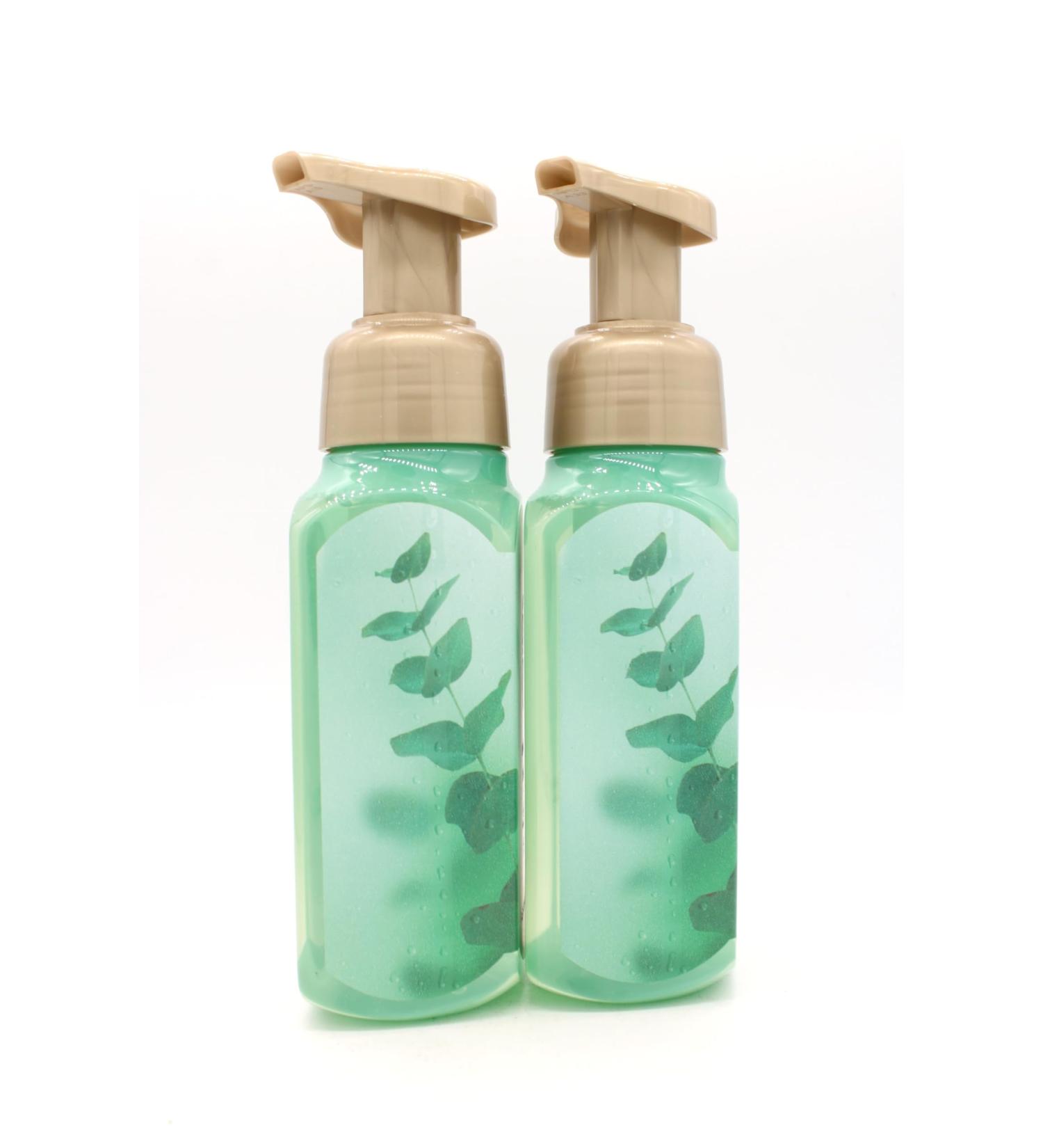 Eucalyptus Spearmint Bath and Body Gentle Foaming Hand Soap 8.75 fl oz each 2 pack (Artwork Packaging May Vary)