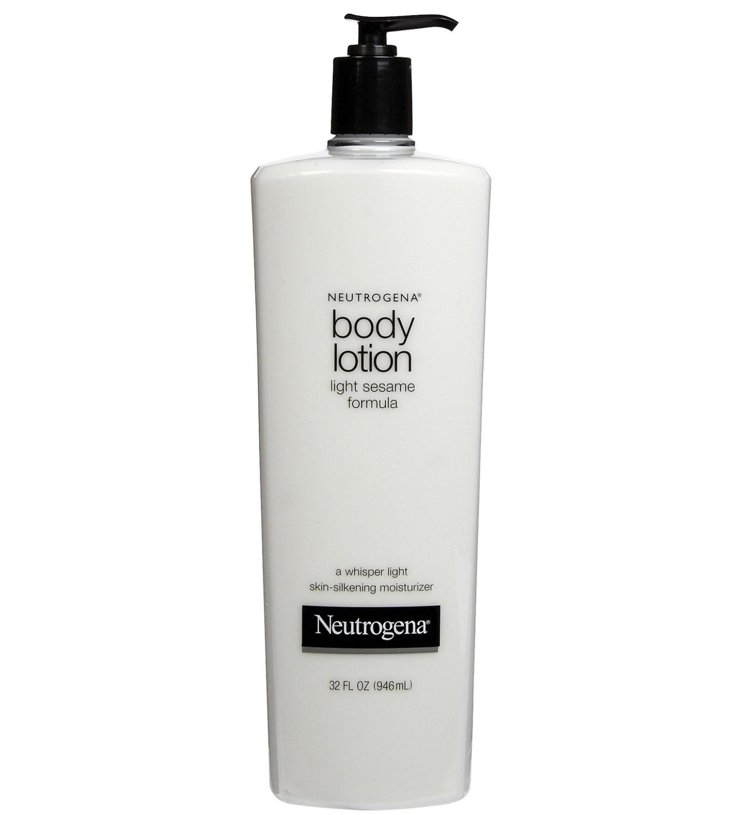 Neutrogena Body Lotion Light Sesame Formula 32 Ounce