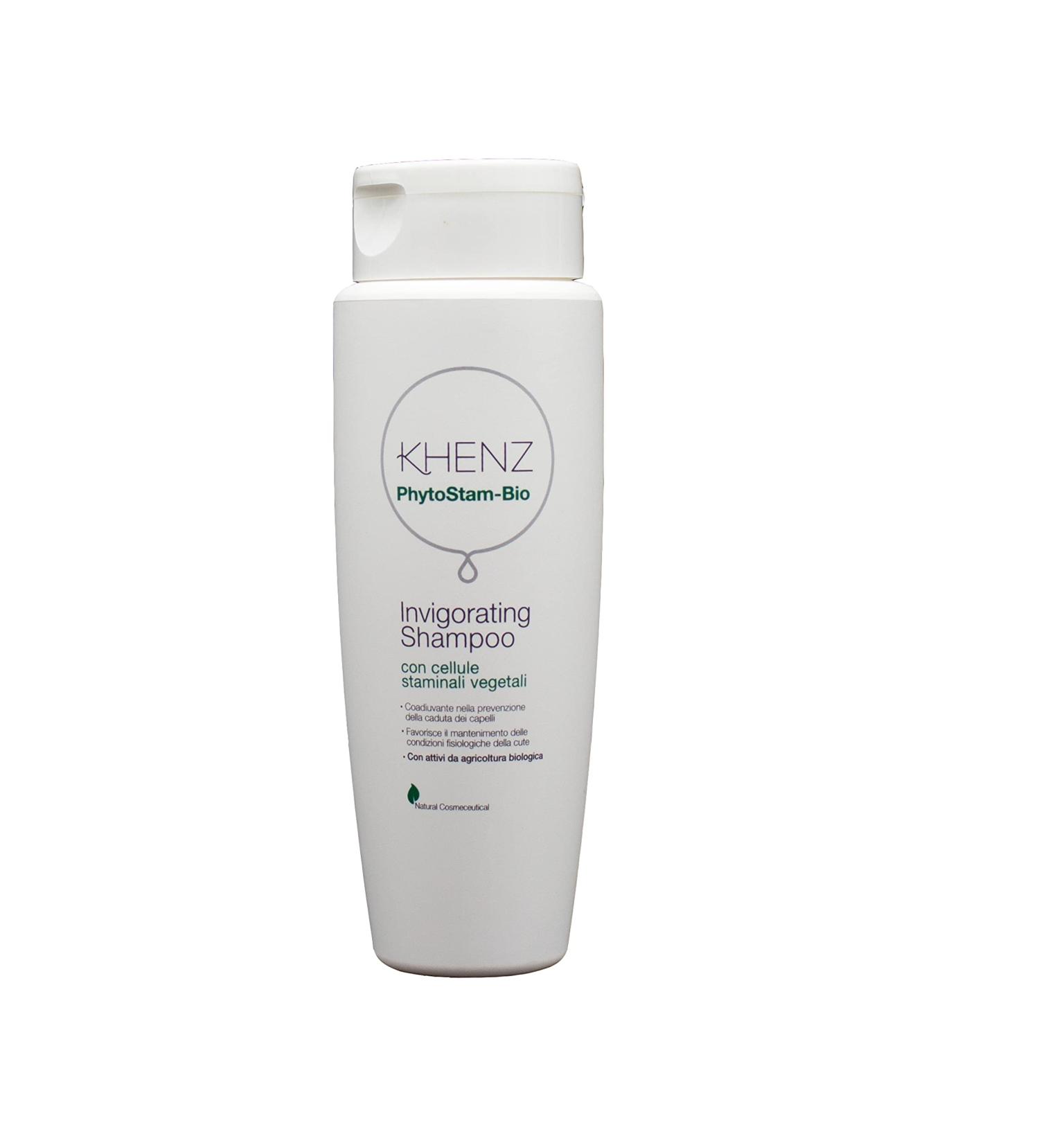 khenz Invigorating Shampoo regenerating stem cells anti-hair loss 250 ml - Buy Online on GoSupps.com