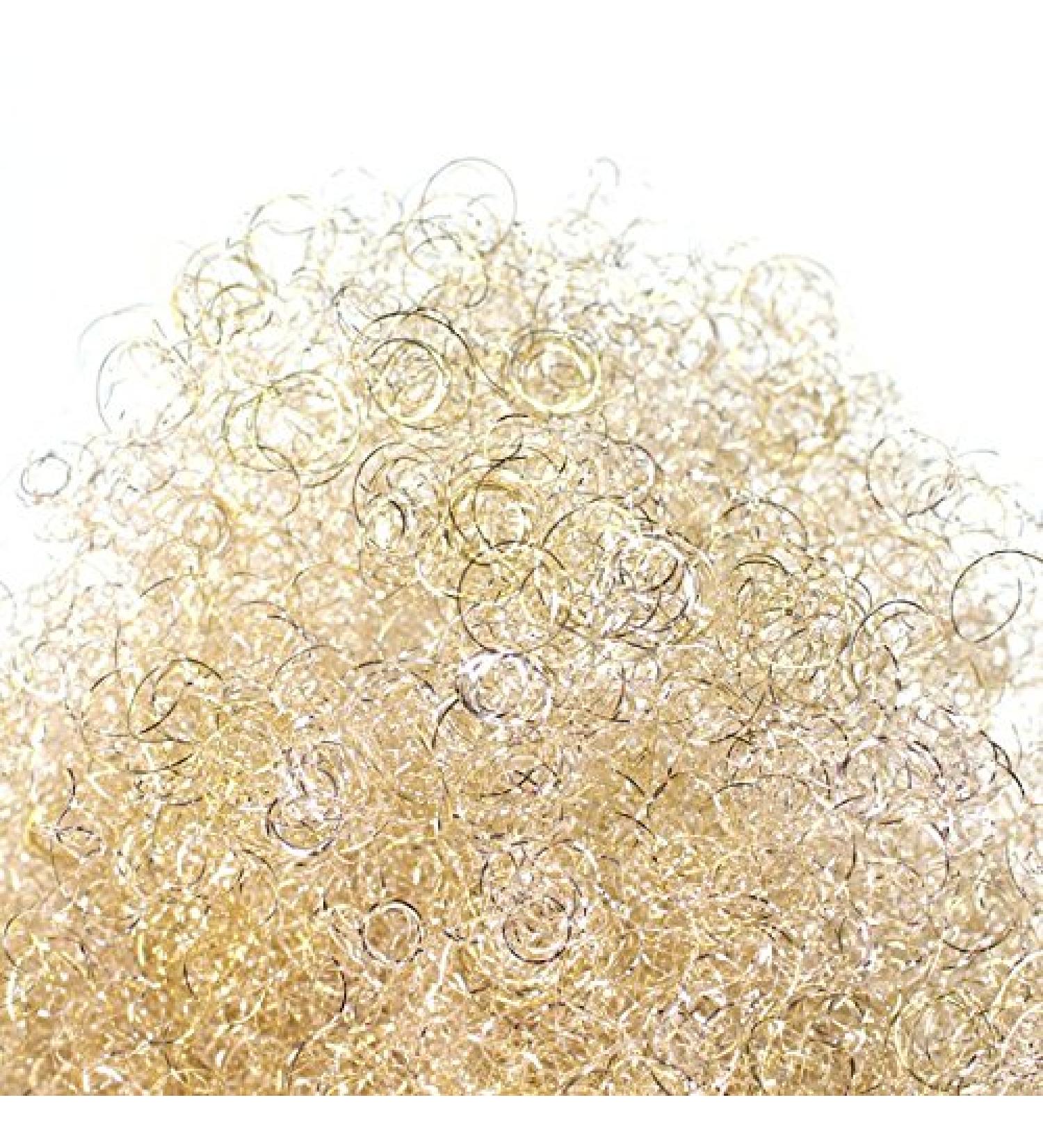 Buy Floral-Direkt 200g Lametta Hair - Champagne Angel Hair Lametta for Stunning Styling | International Shipping Available - Buy Online on GoSupps.com
