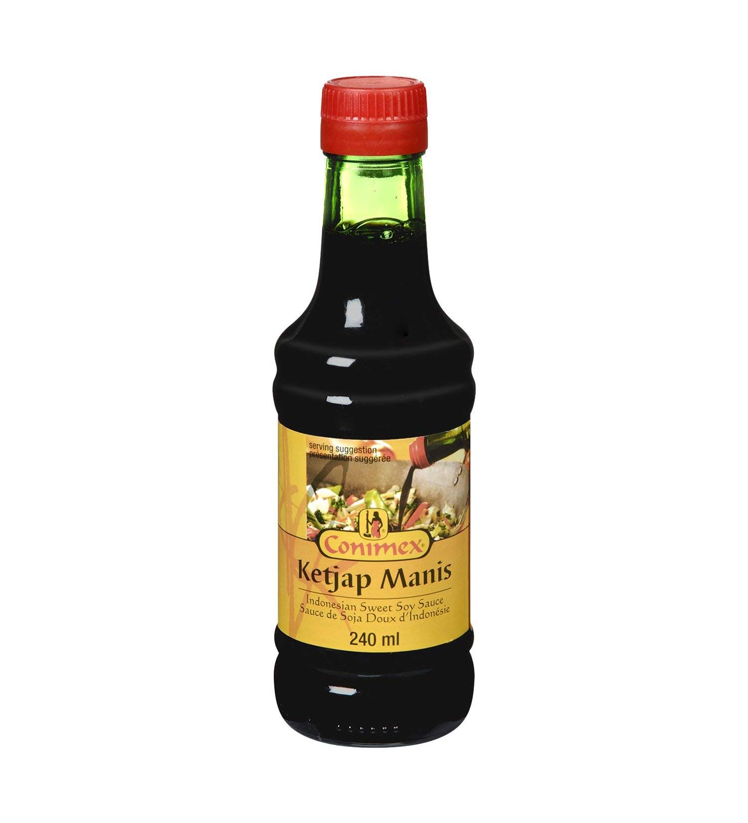 CONIMEX Ketjap Manis Indonesian Sweet Soy Sauce 240ml - Buy Online on GoSupps.com