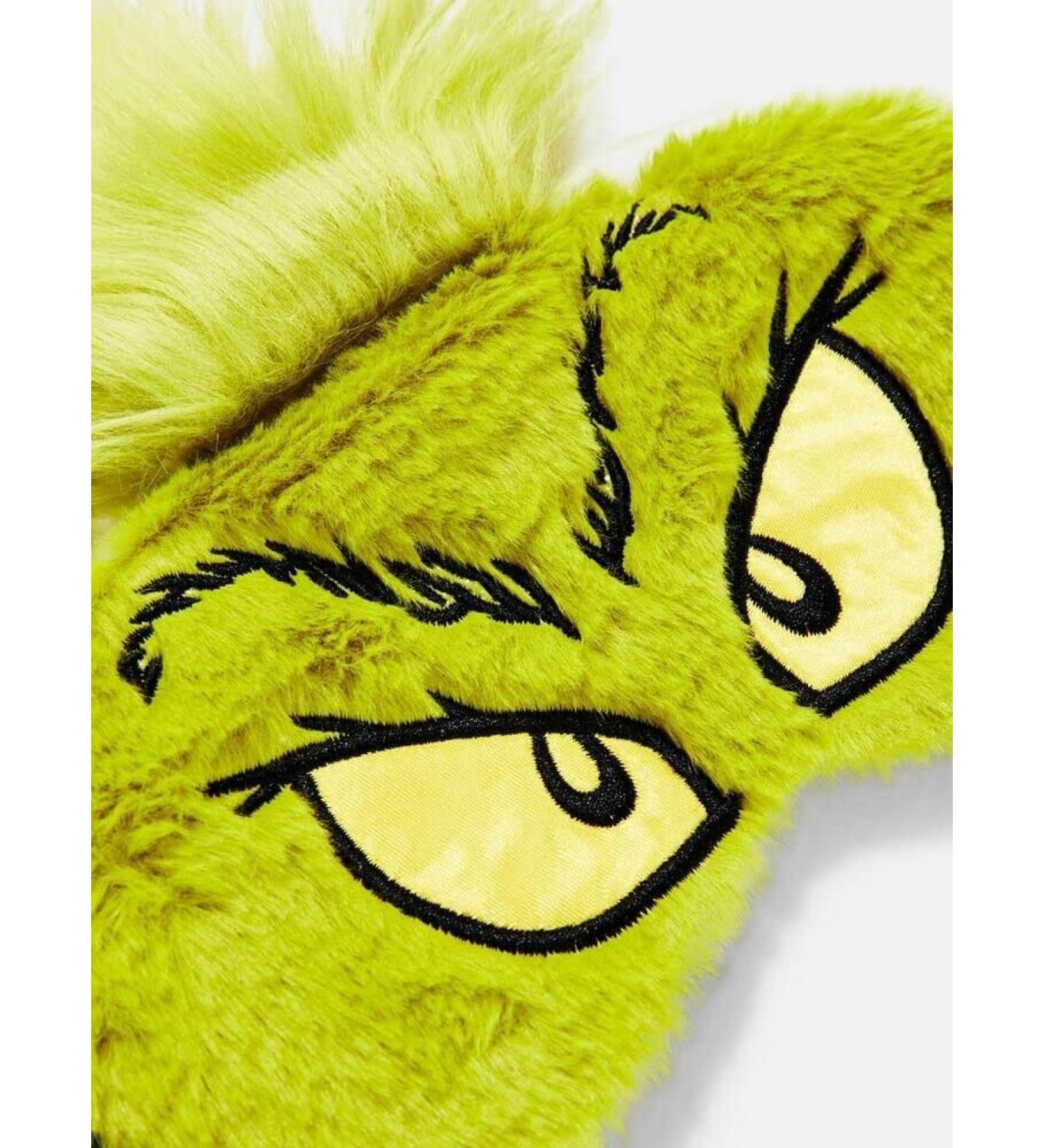 Divas World THE GRINCH FACE EYE MASK RELAX RESTING MASK CHRISTMAS Costume Party Xmas Dr Seuss Mask NEW - Buy Online on GoSupps.com