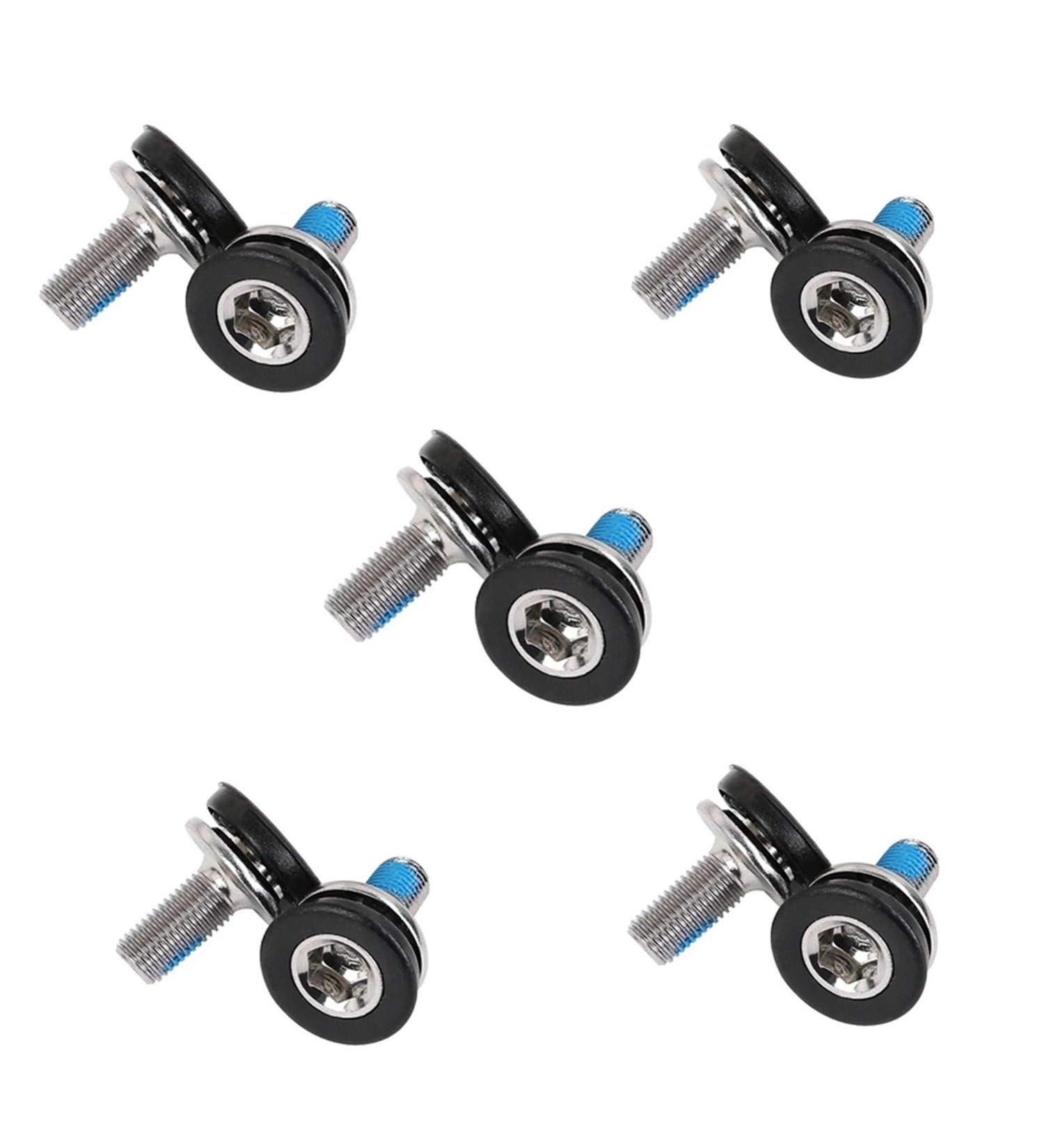 YouU 10 Pcs 8mm Hex Crank Arm Fixing Bolts for Square Hole Crankset Bottom Bracket - Buy Online on GoSupps.com