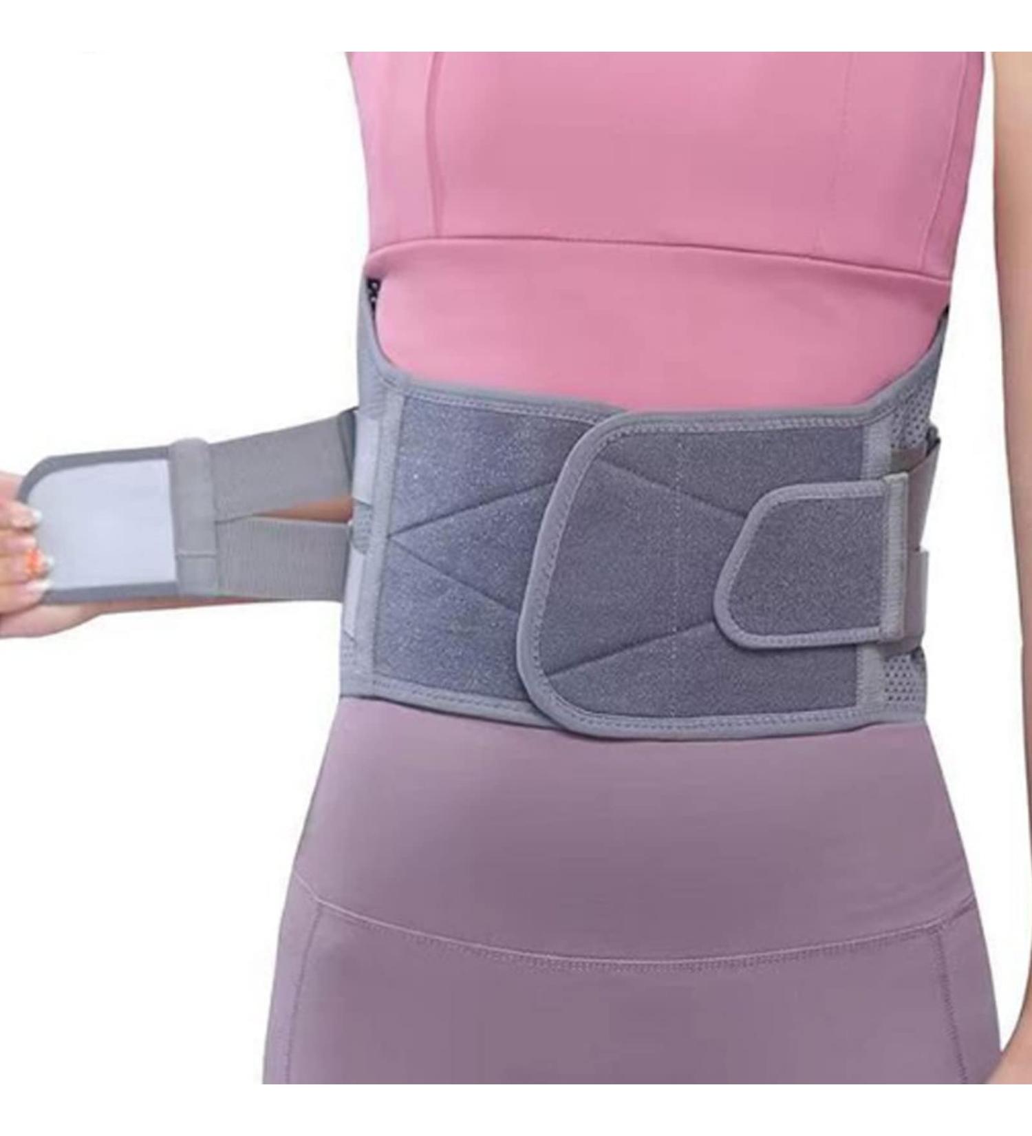 Buy Back Support Belts - Lumbar Support for Pain Relief Core Support & Sciatica Relief | Protect Your Back! - Buy Online on GoSupps.com