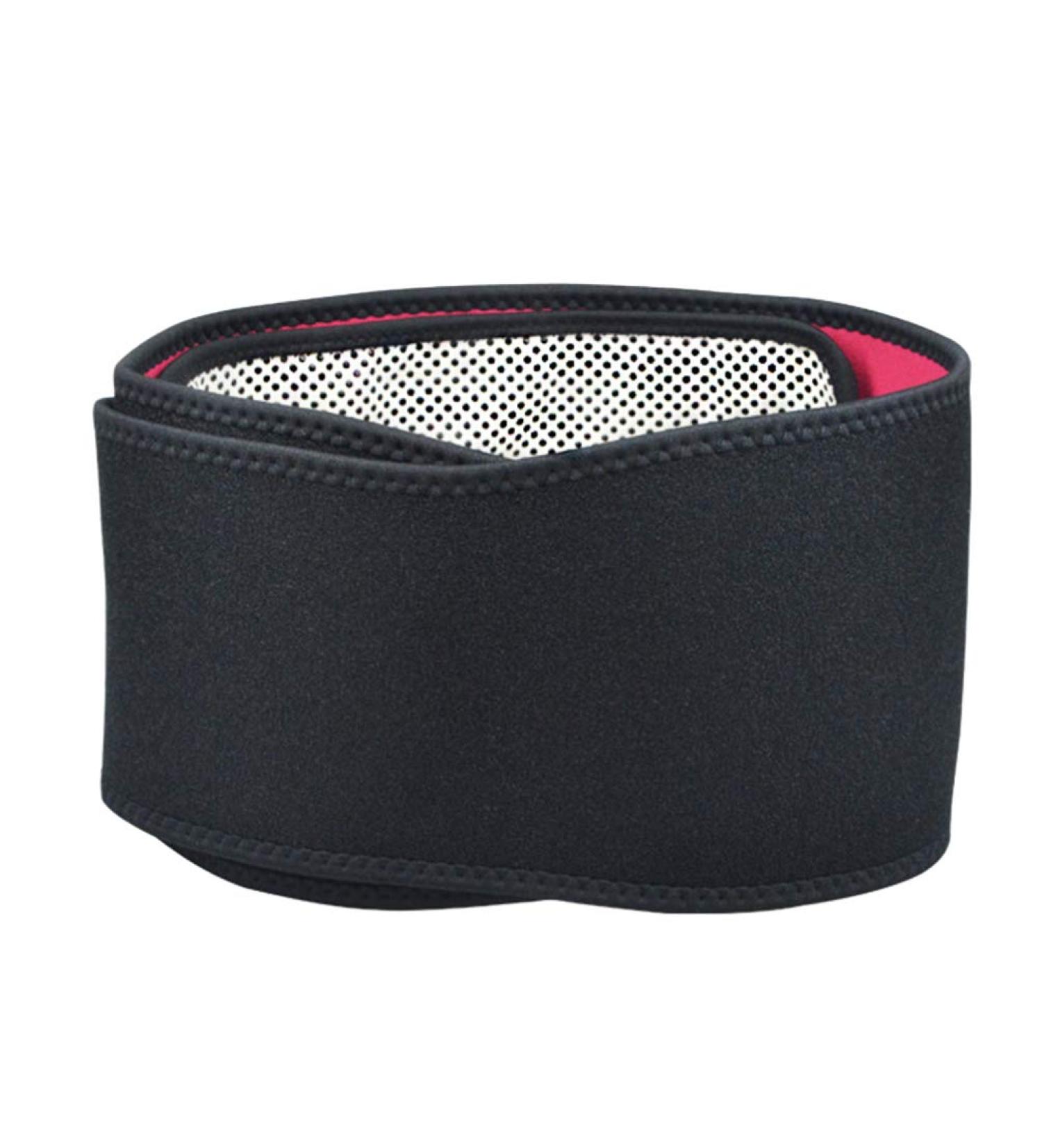 Self Heating Back Brace - Infrared Heating Pad & Magnetic Support for Lower Back Pain Relief - Buy Online on GoSupps.com