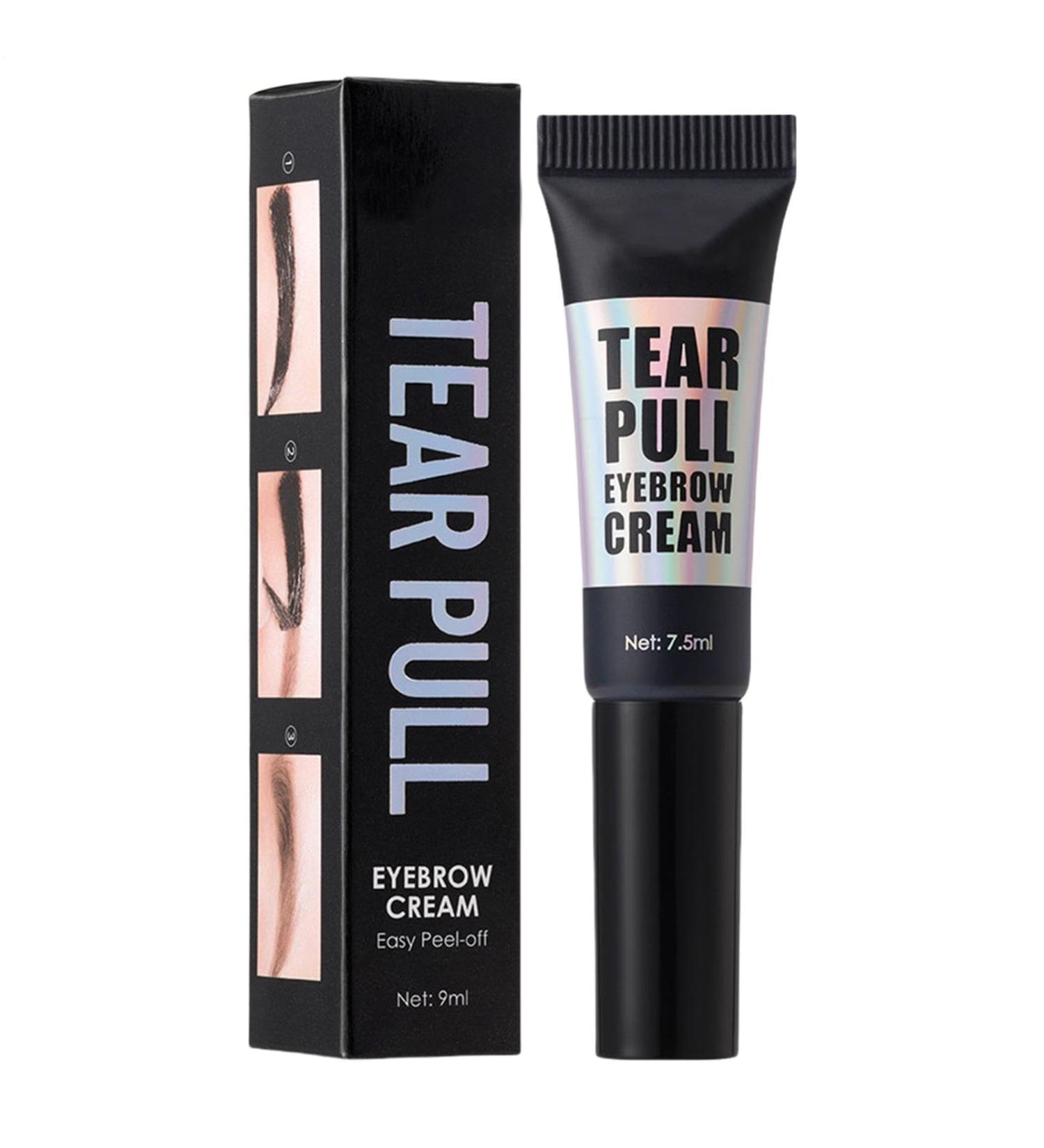 Hlagmix Peel Off Eyebrow Gel Eyebrow GelPeel Off Long Lasting Quick Dry Tinted Eyebrow Mascara Waterproof Eyebrow Gel Eyebrow Gel for Styling Eyebrows 02 - Buy Online on GoSupps.com