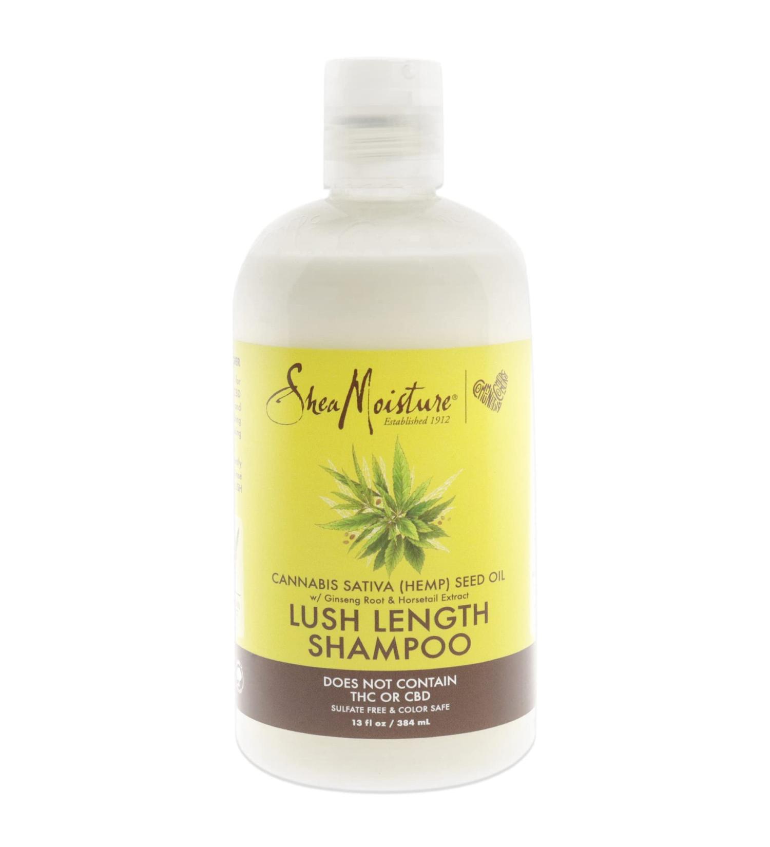 SheaMoisture Shampoo for dry hair Hemp Seed Oil with Ginseng Root & Horsetail Extract 384 mL - Buy Online on GoSupps.com