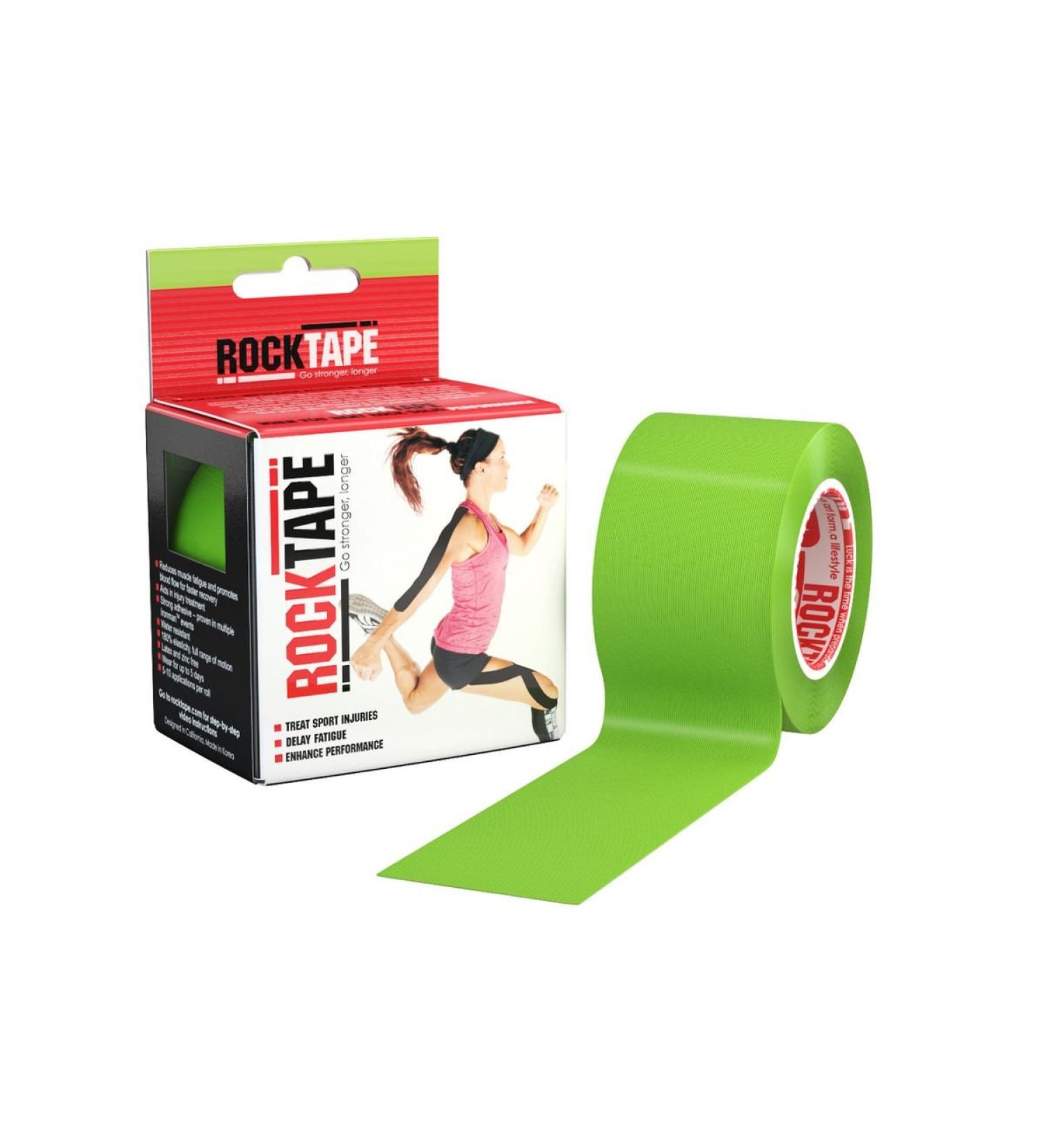 RockTape  Lime Green  2 x 16.4' (5cmx5m)