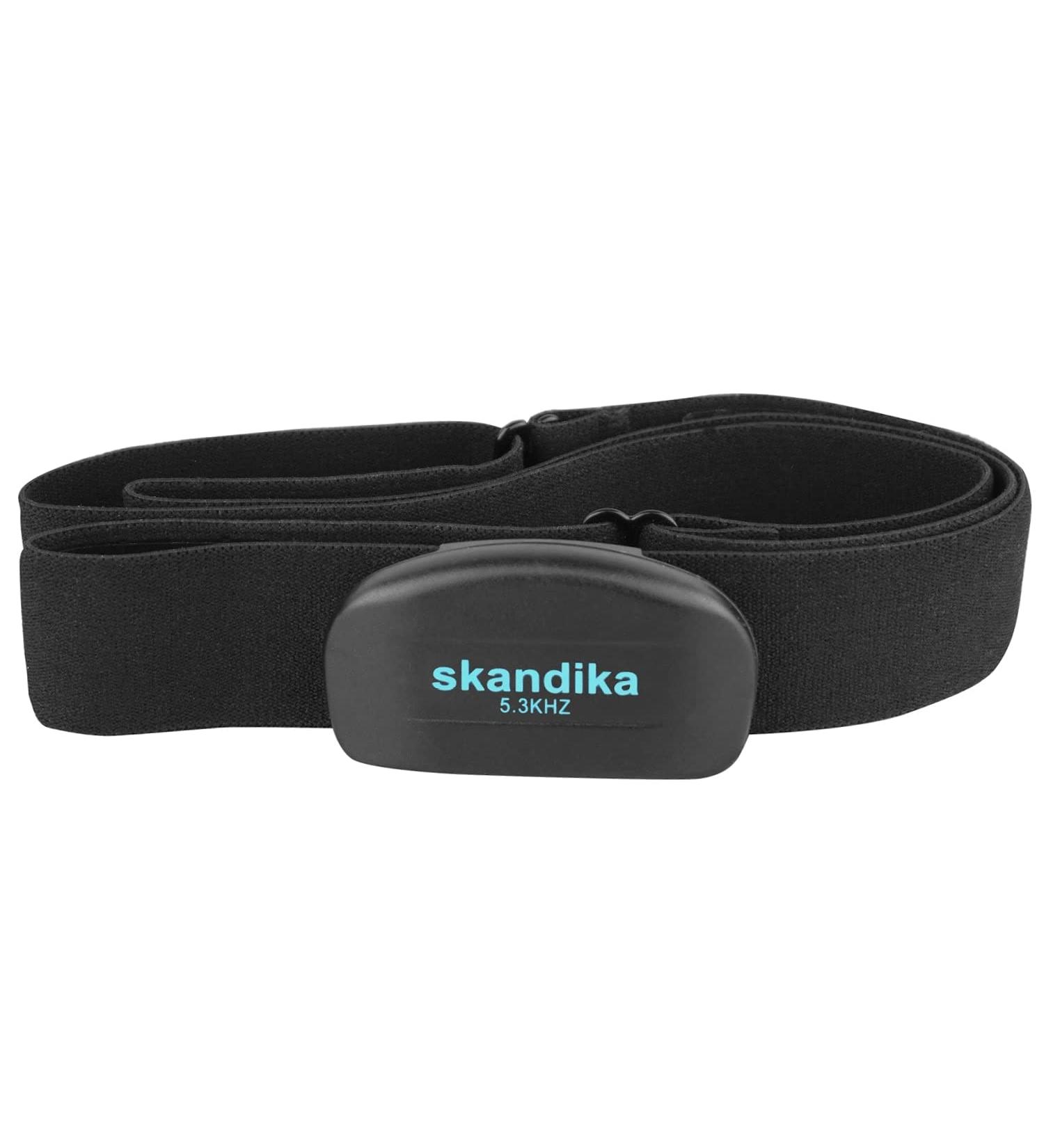 Buy Scanda 5.3 kHz Heart Rate Chest Strap | Uncoded Pulse Knife for Sports | Adjustable Fitness Equipment Compatibility - Buy Online on GoSupps.com