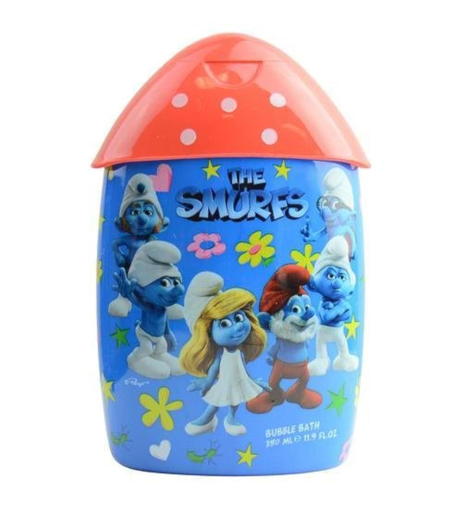 Smurfs By First American Brands Bubble Bath 11.9 Oz