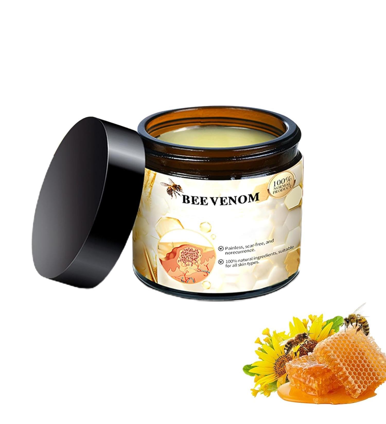 2024 Professional Bee Venom Cream | Hydrating & Moisturizing Repair Gel for All Skin Types - Shop Internationally - Buy Online on GoSupps.com