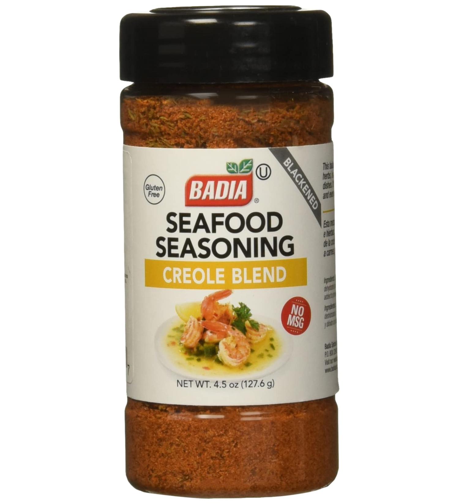 Badia Blackened Redfish Seasoning 4.5 oz - Authentic Cajun Spice Blend - Buy Online on GoSupps.com