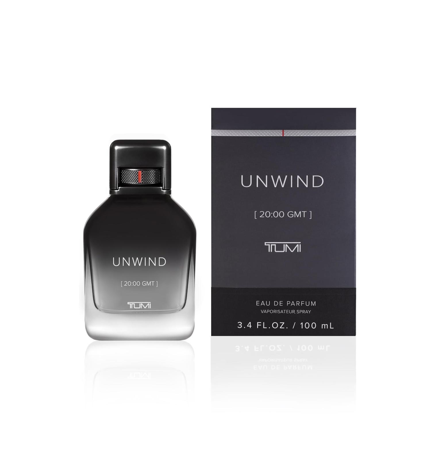Tumi Unwind for Men - 3.4 oz EDP Spray 3.4 Fl Oz (Pack of 1) - Buy Online on GoSupps.com