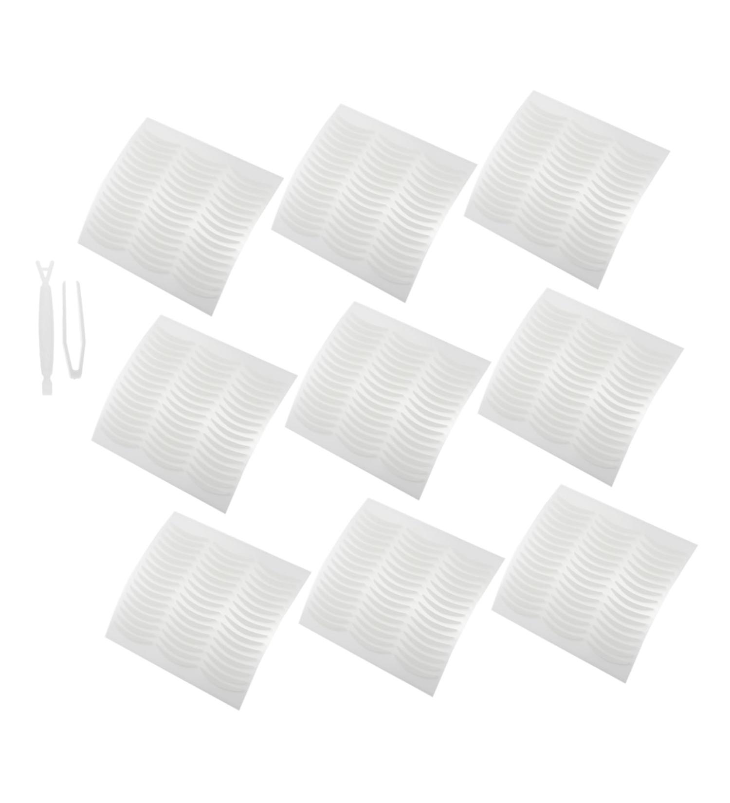 FOMIYES 2sets Double Eyelid Sticker Duct Tape Clear Adhesive Eyelid Strips Eye Woman Eyes - Buy Online on GoSupps.com