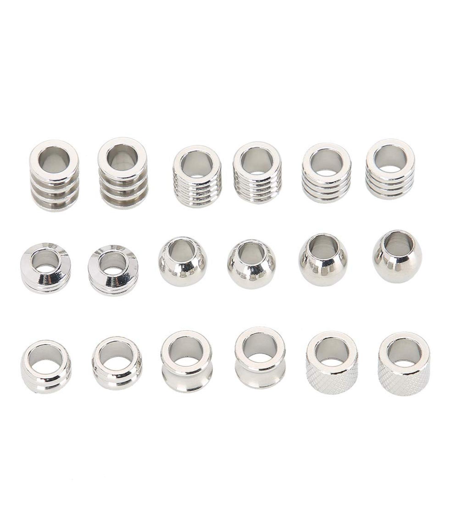 Dreadlocks Hair Rings | Stainless Steel Clips & Jewelry for Braids | Perfect Accessories for Party Film Festivals & Weddings - Buy Online on GoSupps.com