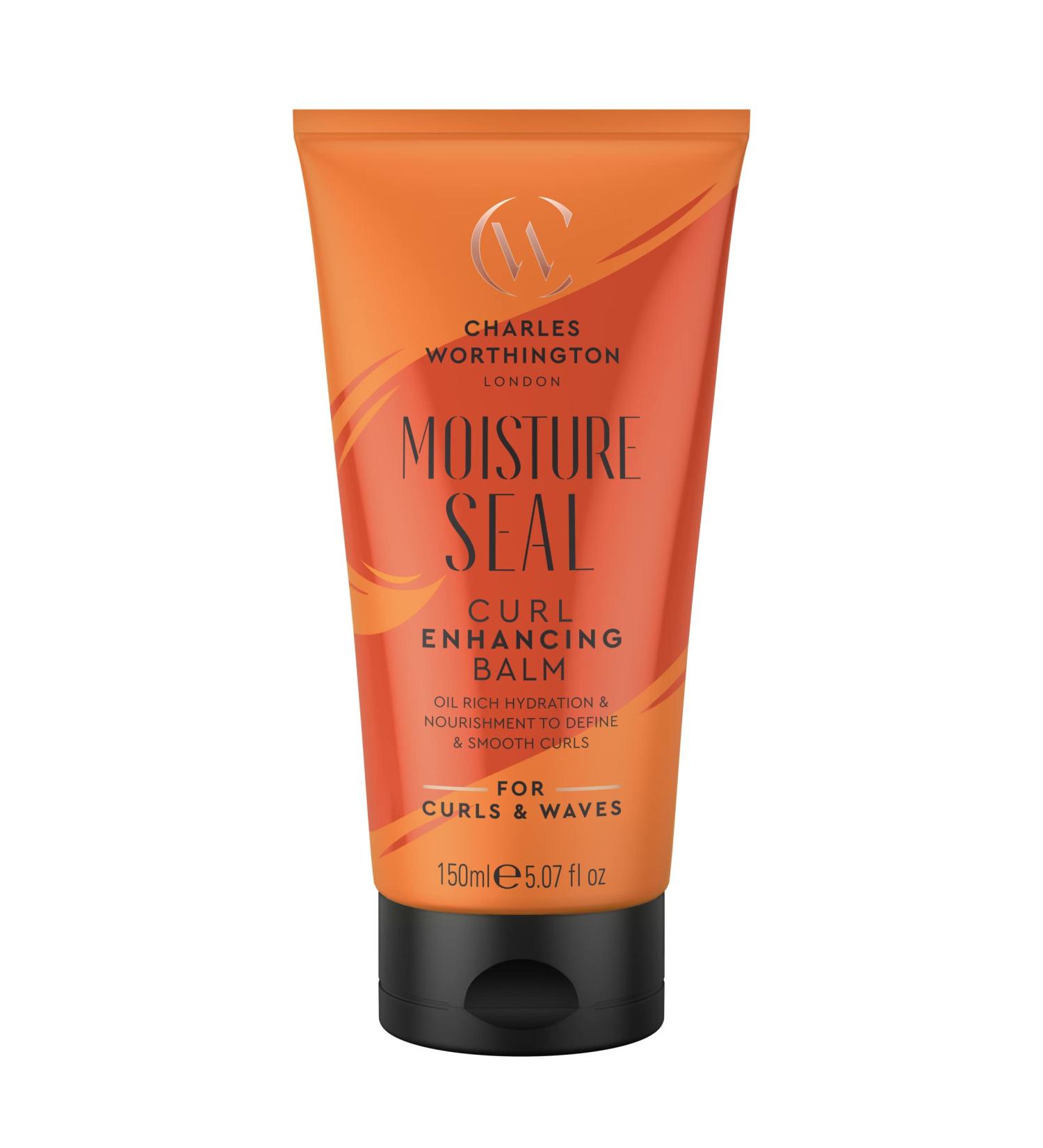 Charles Worthington Moisture Seal Curl Enhancing Balm 150ml - Curl Defining Cream for Curly Hair - Buy Online on GoSupps.com