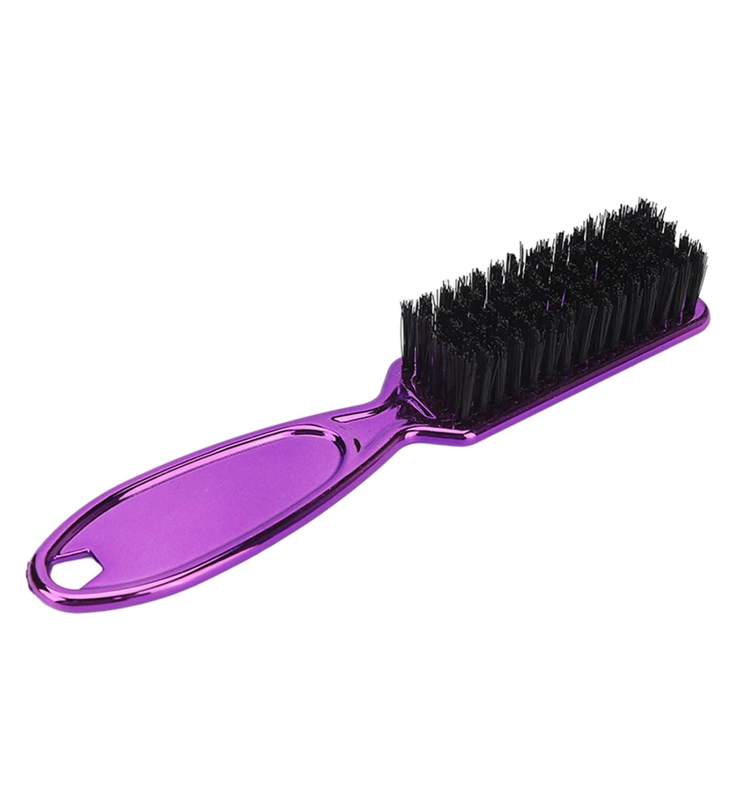 Beard Comb for Men - Multi-Purpose Nylon Ergonomic Comb | Perfect for Work & Cleaning (Purple) - Buy Online on GoSupps.com