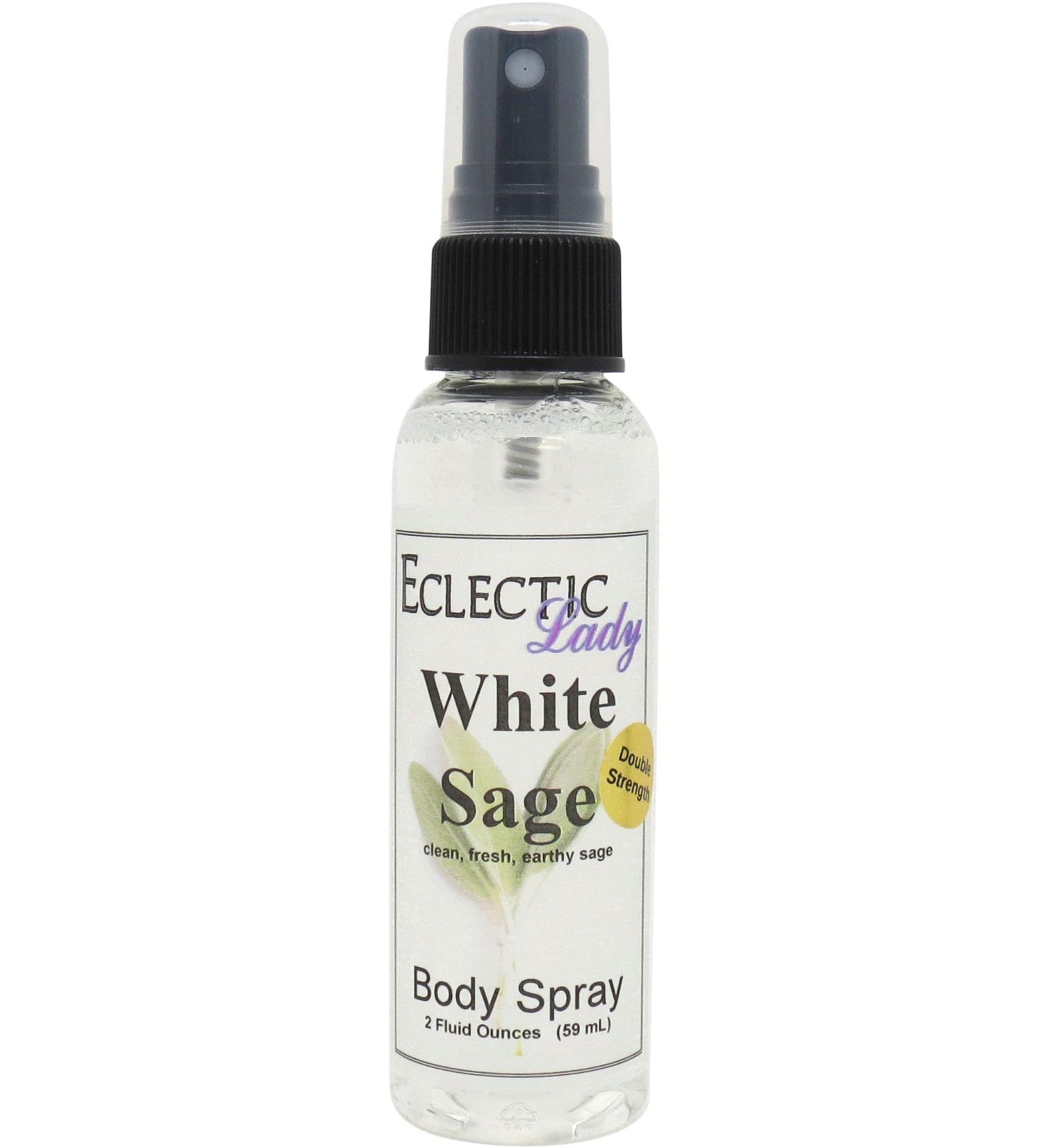 White Sage Body Spray Body Mist for Women with Clean Light & Gentle Fragrance Long Lasting Perfume with Comforting Scent for Men & Women Cologne with Soft Subtle Aroma For Daily Use Double Strength 2 Fluid Ounces - Buy Online on GoSupps.com