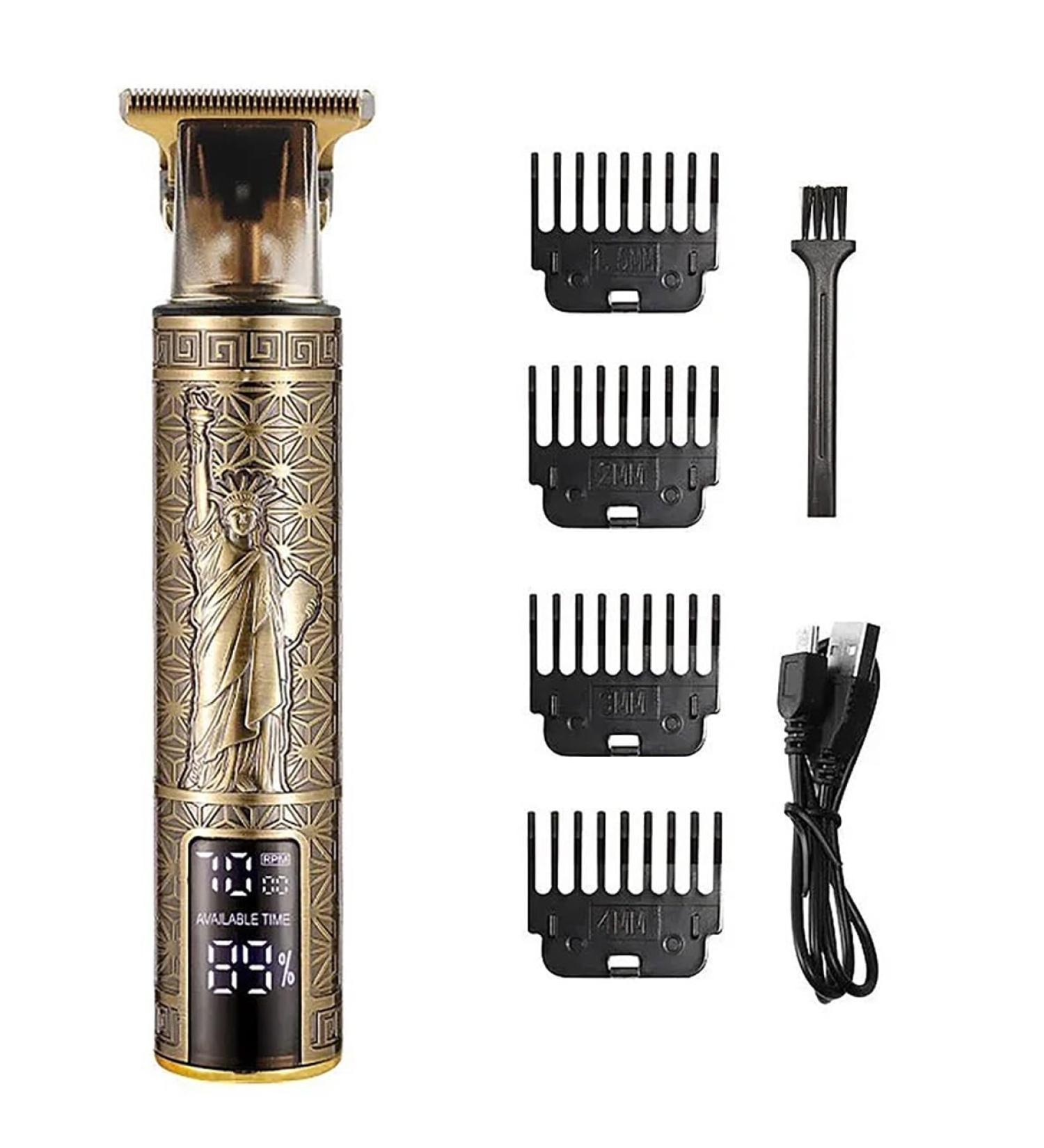 Professional T9 Hair Clippers for Men - Rechargeable Electric Hair Clipper with LCD | Barber Styling Tools - Buy Online on GoSupps.com