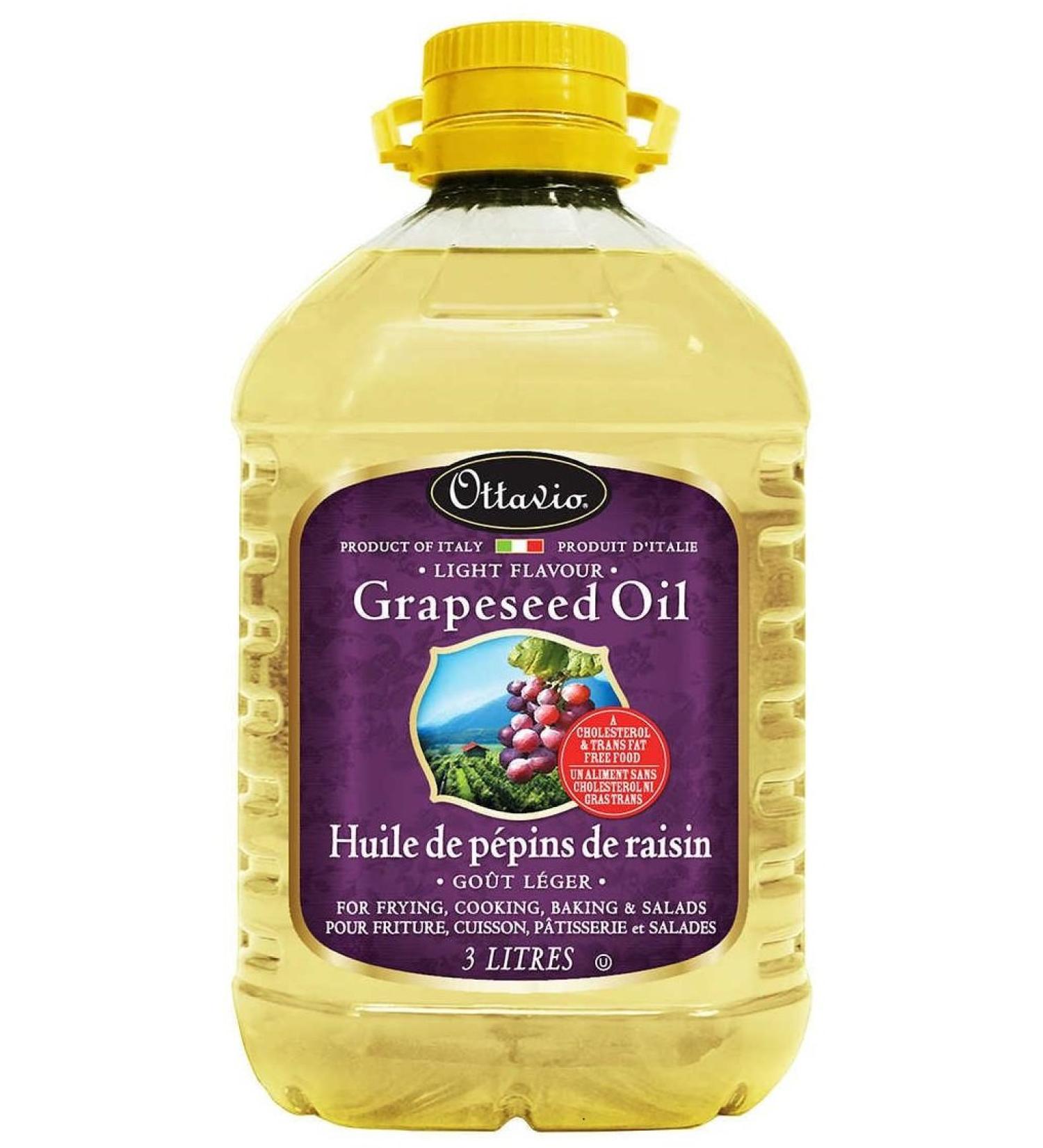Ottavio Grapeseed Oil 3 L