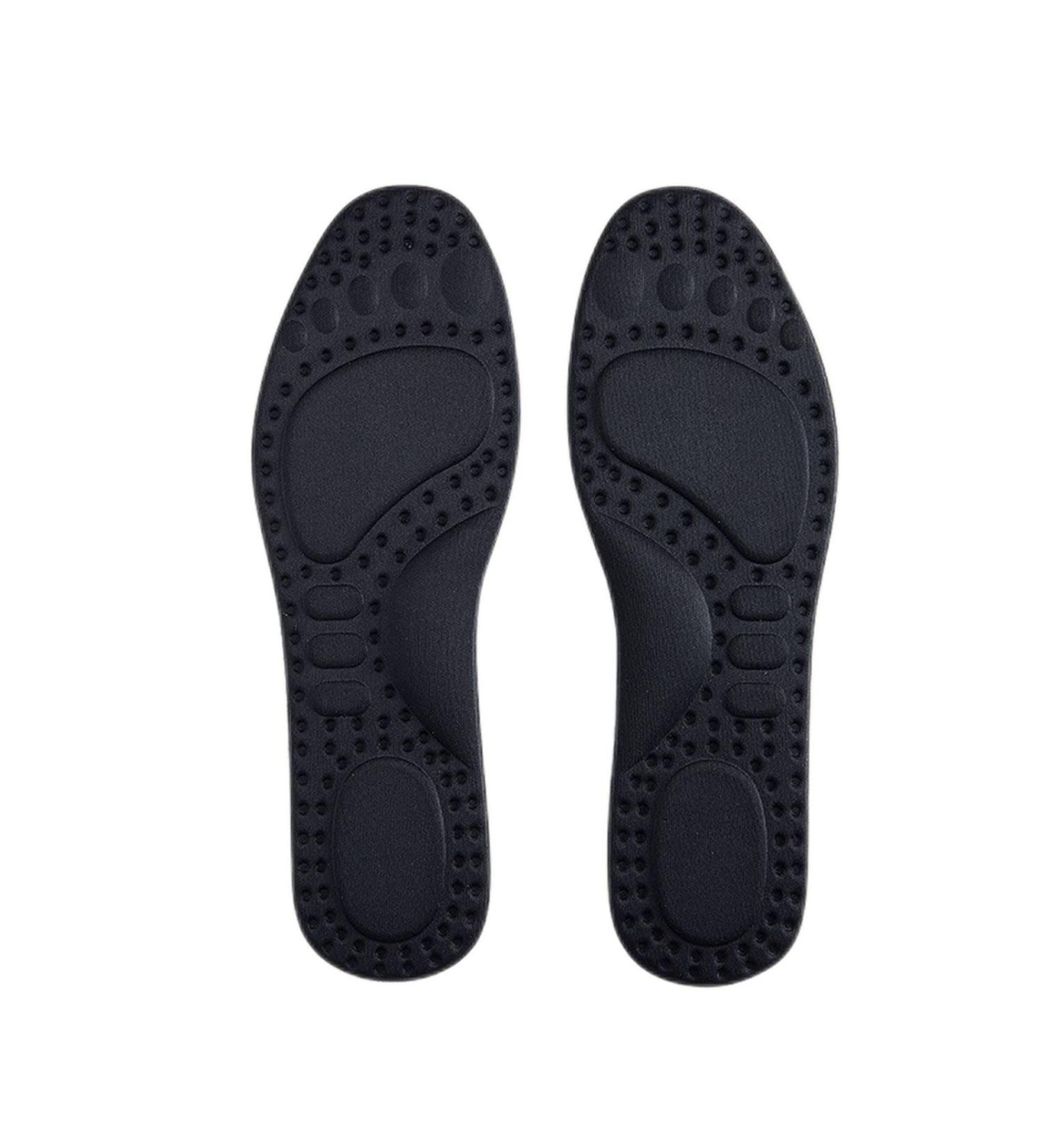 CSCDD Memory Foam Insoles for Men & Women - Comfortable Soft Arch Support for Plantar Feet Care (EU41-42 - Buy Online on GoSupps.com