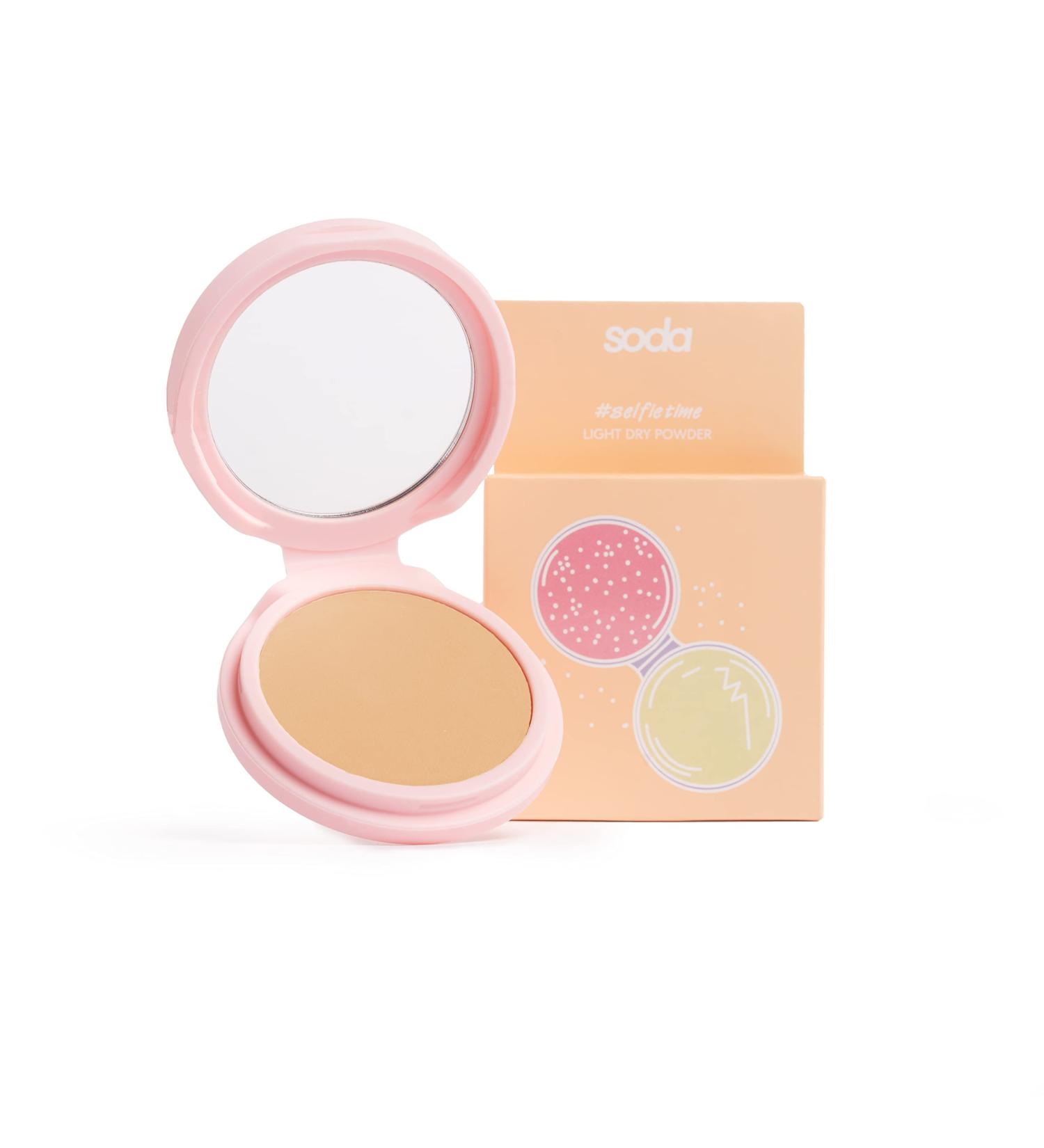 SODA SODA SELFIETIME FACIAL POWDER 85G ALMOND LATTE 85 GRAMS - Buy Online on GoSupps.com