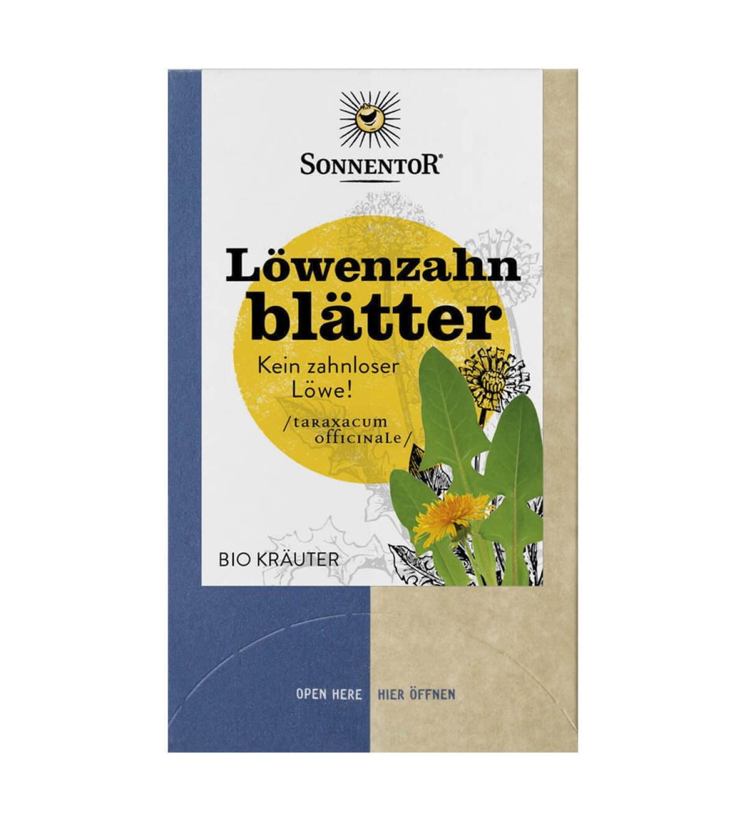 Sonnentor Sonnentor - Double Dandelion Tooth Pouch - 21.6 g