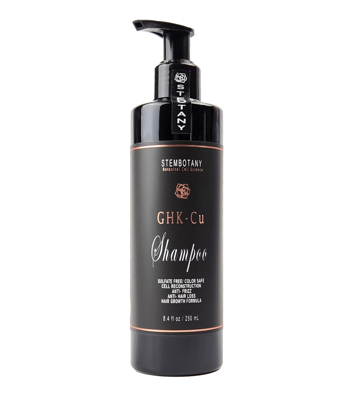 GHK-cu Copper Peptide Hair Regrowth Shampoo for Men & Women - Boost Hair Growth Nourish & Revitalize Shop Internationally - Buy Online on GoSupps.com