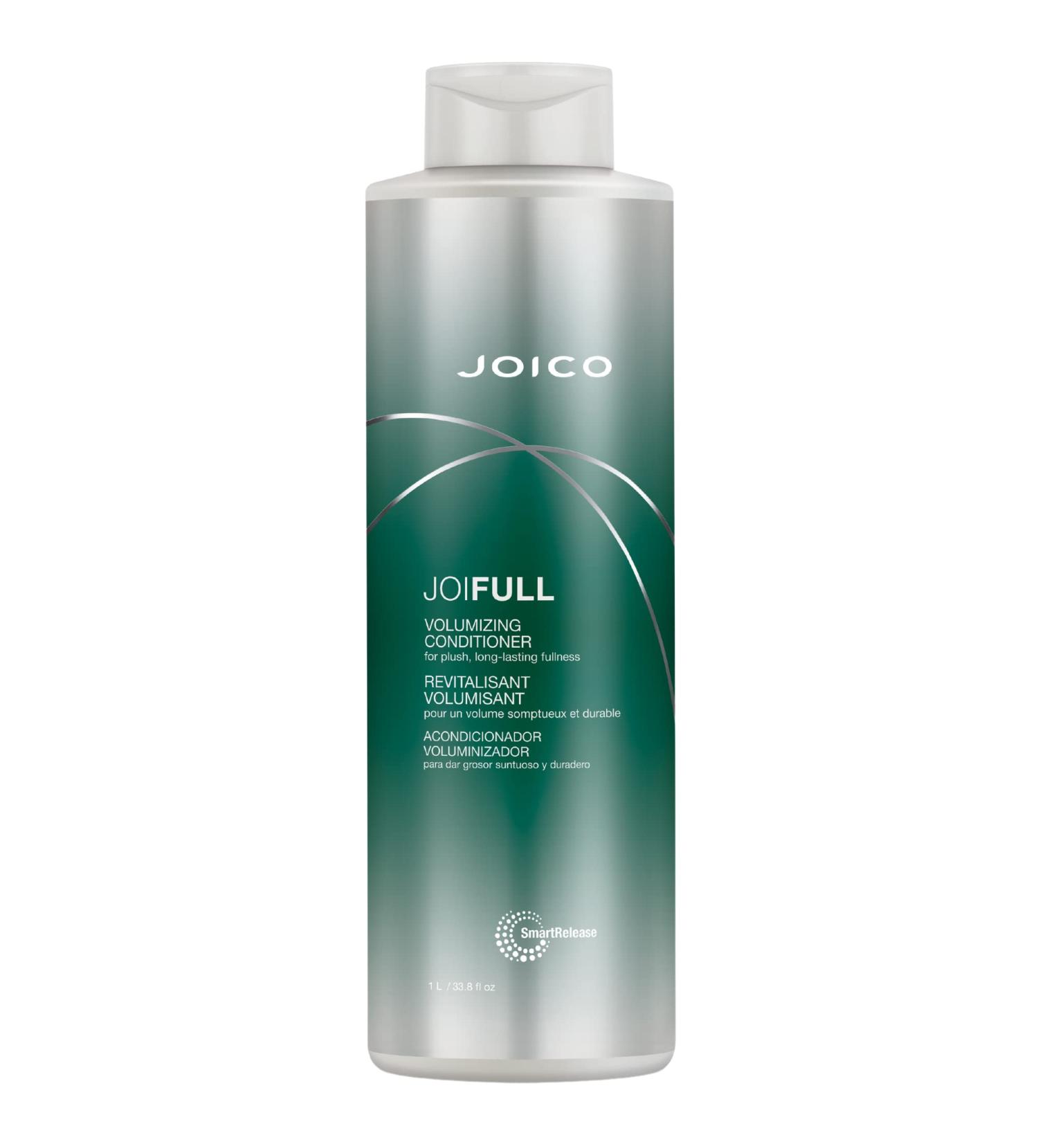 JOICO JOIFULL VOLUMIZING CONDITIONER 1000 ML - Odorless & Lightweight - Perfect for All Hair Types - International Shipping Available - Buy Online on GoSupps.com