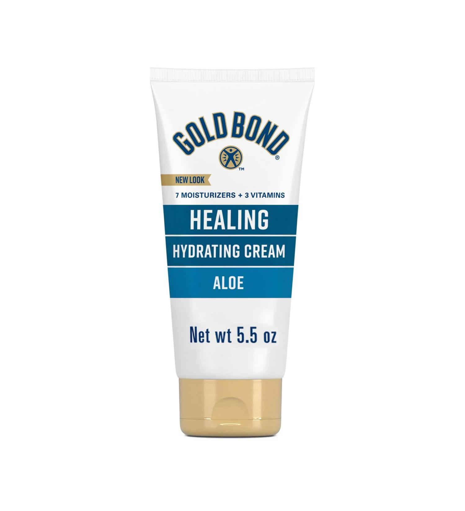 Gold Bond Ultimate Aloe Cream 163ml - Best Skin Care Moisturizer | Hydrating Relief (Pack of 1) - International Shipping Available - Buy Online on GoSupps.com