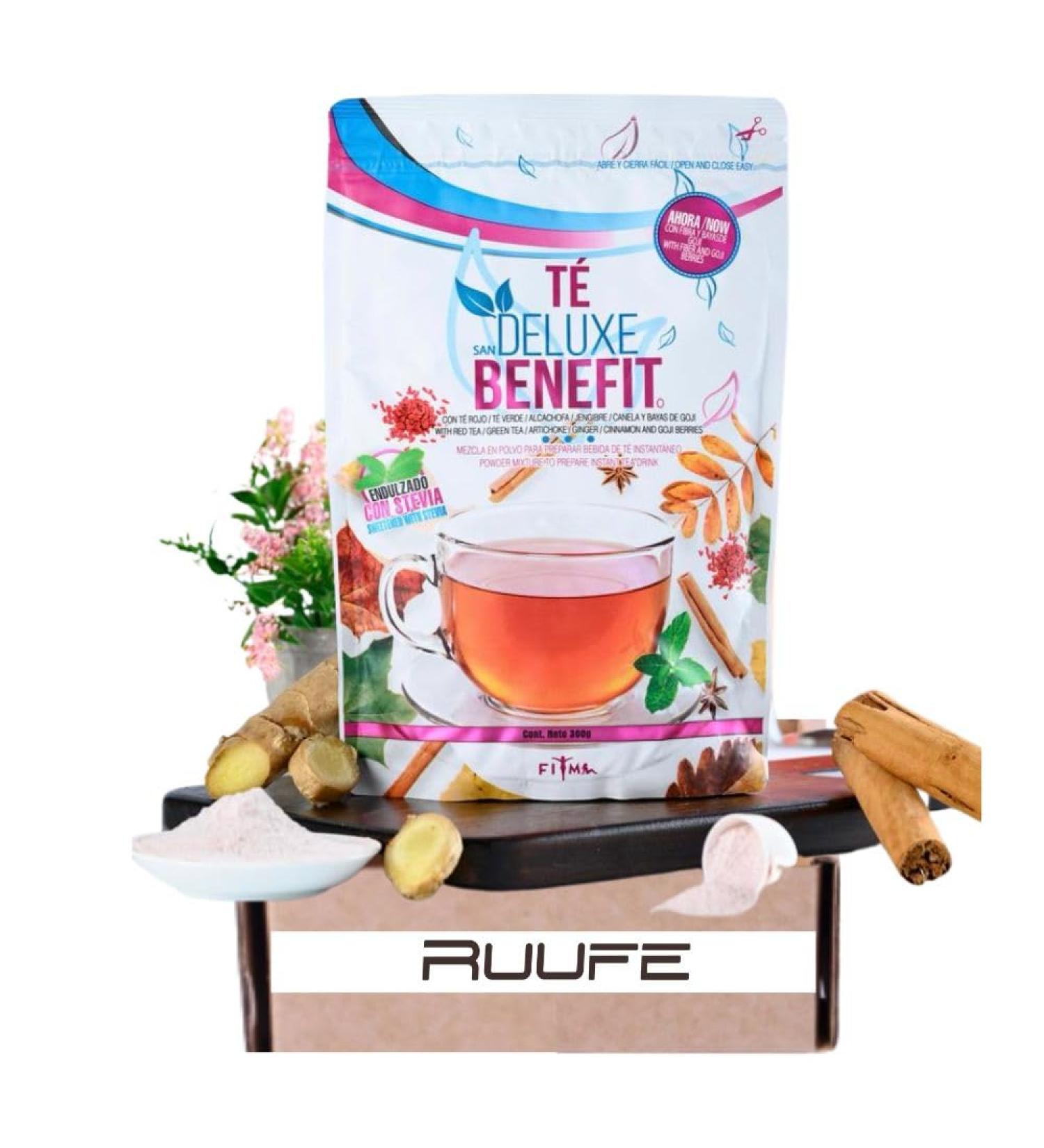 instant tea powder te deluxe benefit te deluxe benefit plus colombiano te deluxe fitme te deluxe benefit colombiano