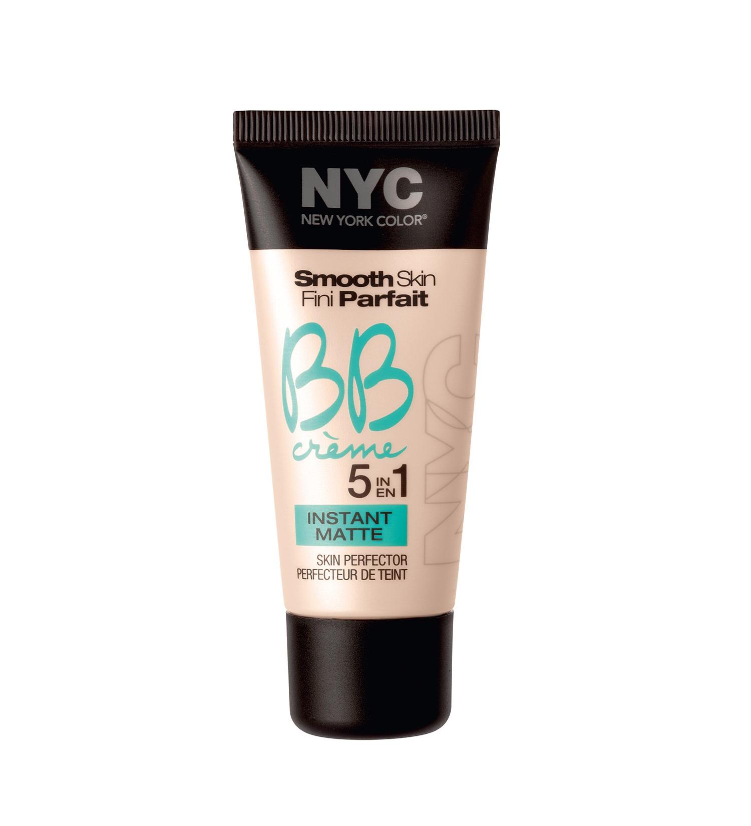 NYC Smooth Skin BB Cream Instant Matte - Light | Perfect Radiance & Oil Control for All Skin Types - Buy Online on GoSupps.com