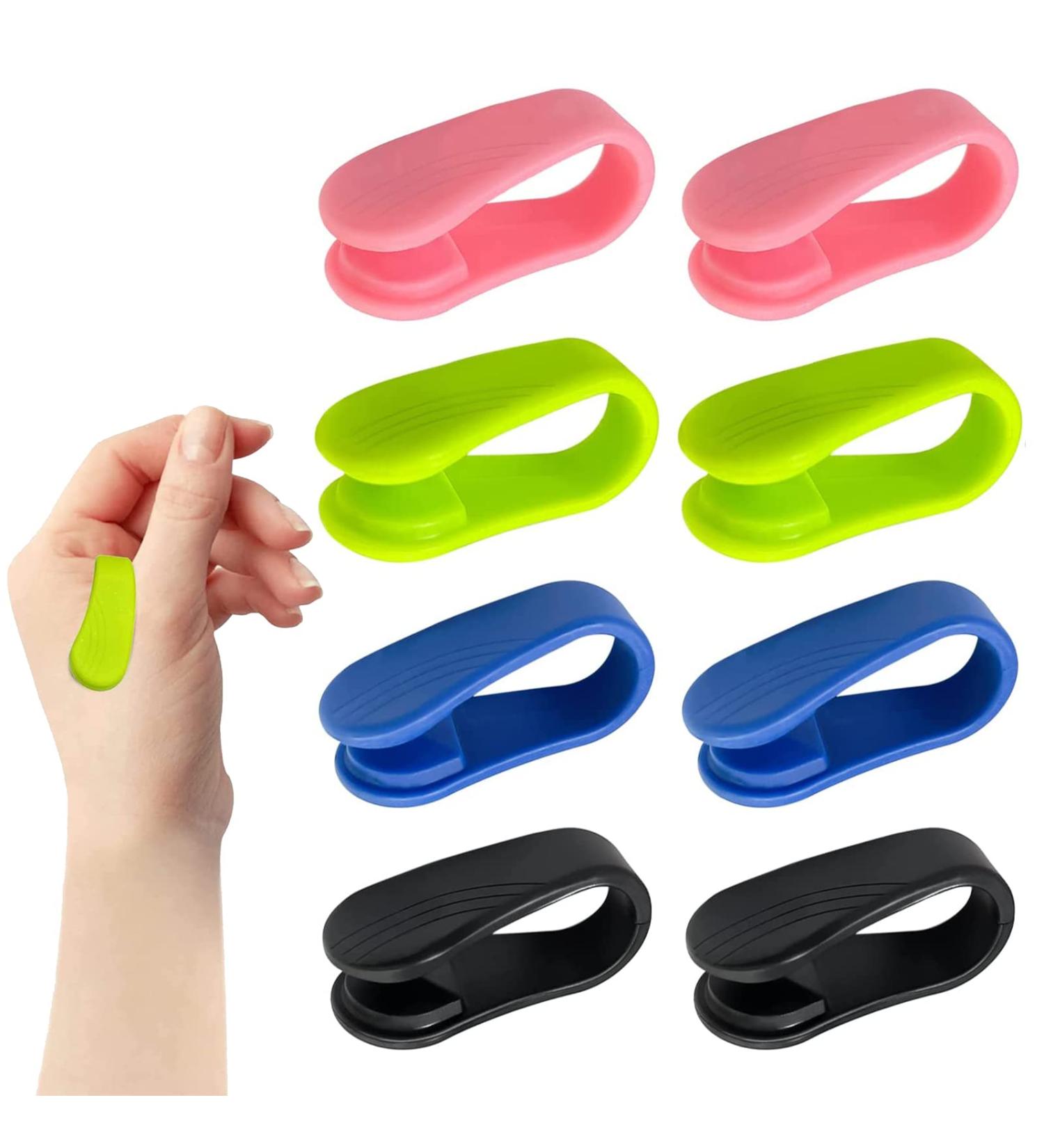 Portable Acupressure Clip Set (8 Pieces) - Effective Migraine & Tension Relief Device - Buy Online on GoSupps.com