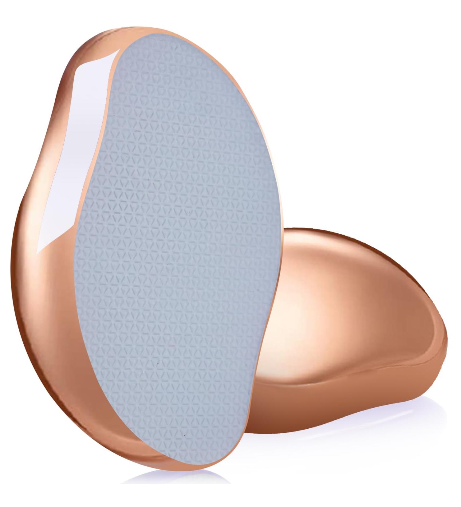 Crystal Hair Eraser - Painless Hair Removal Tool Reusable Non-Irritant Exfoliator for Smooth Skin - Ideal for Legs & Underarms Unisex - Gold - Buy Online on GoSupps.com
