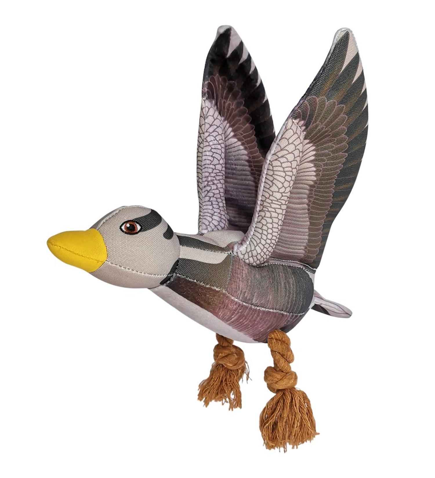 Shop Aquatic Human Squeaky Dog Toys - Crocodile Parrot Lizard & Wild Goose for All Dog Sizes - Buy Online on GoSupps.com