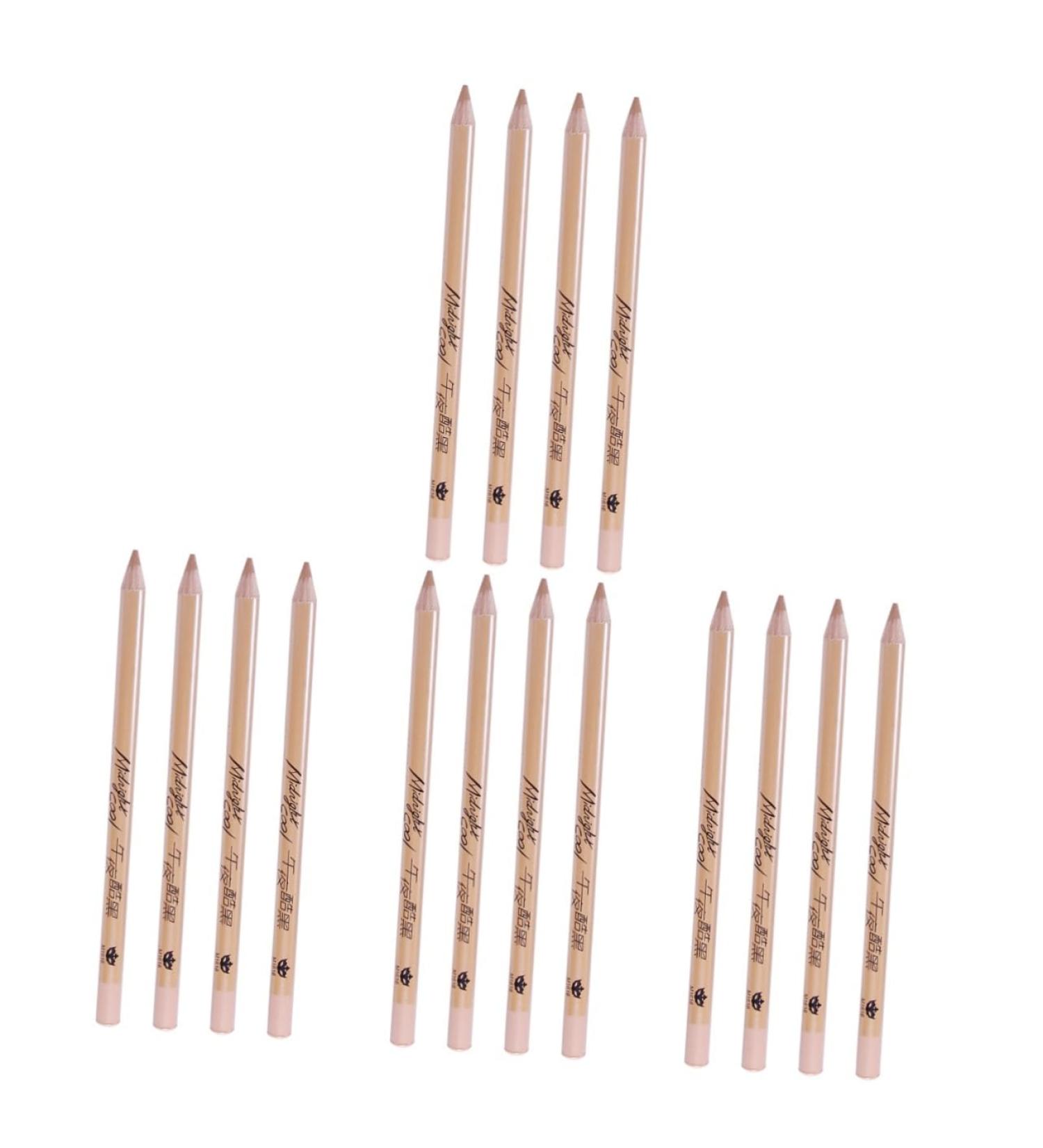 FOMIYES 16 Pcs Concealer Pen Concealer for Dark Circles Eye Brightener Concealer Highlighter Wooden - Buy Online on GoSupps.com