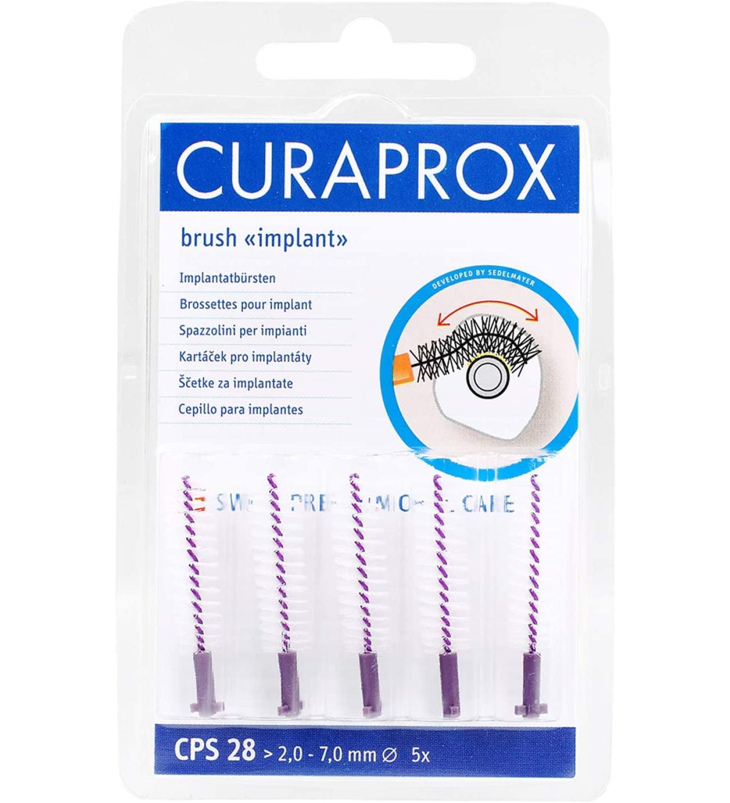 Curaprox CPS 28 Strong & implant Violett