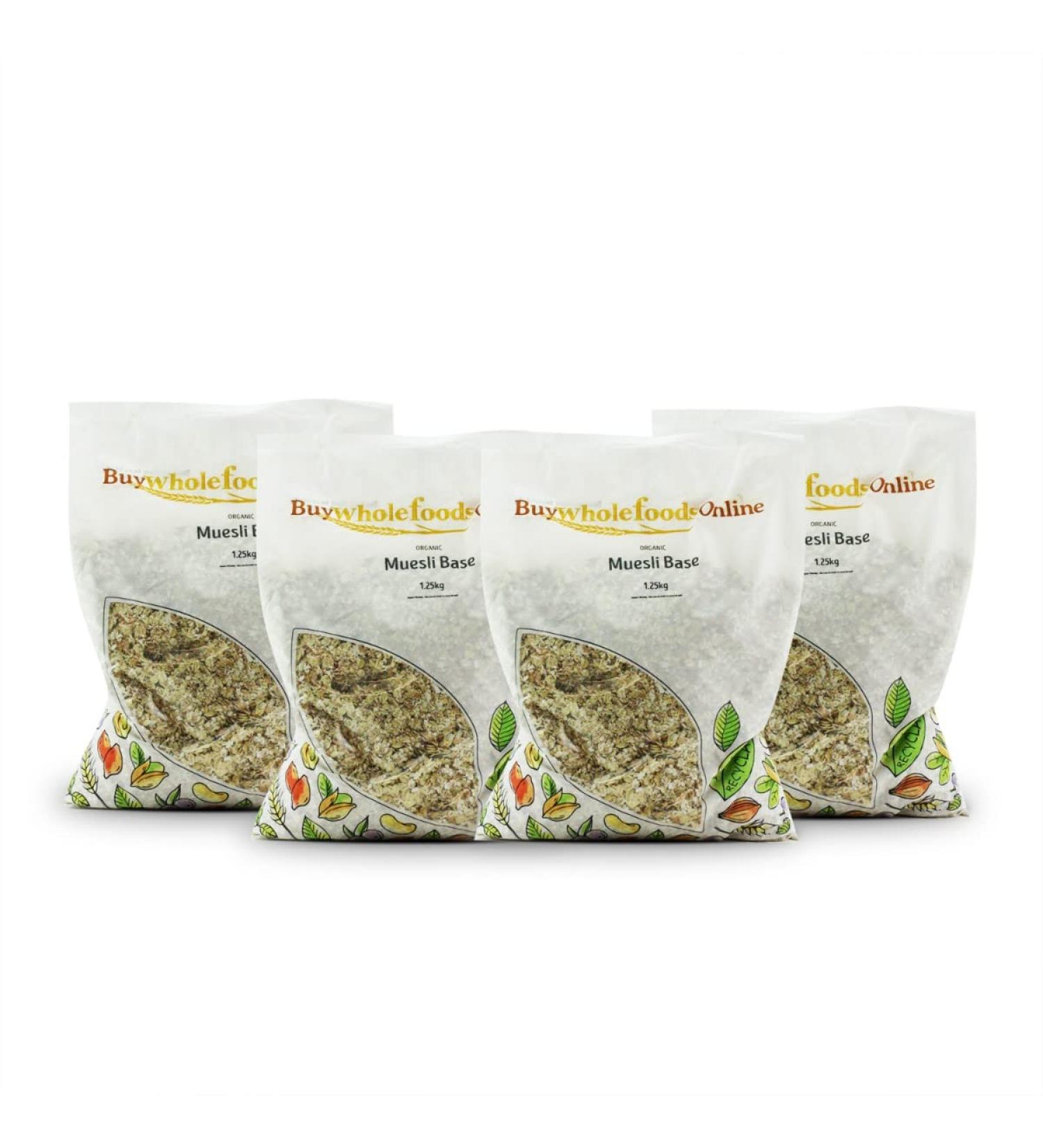 Organic Muesli Base 5kg (BWFO)