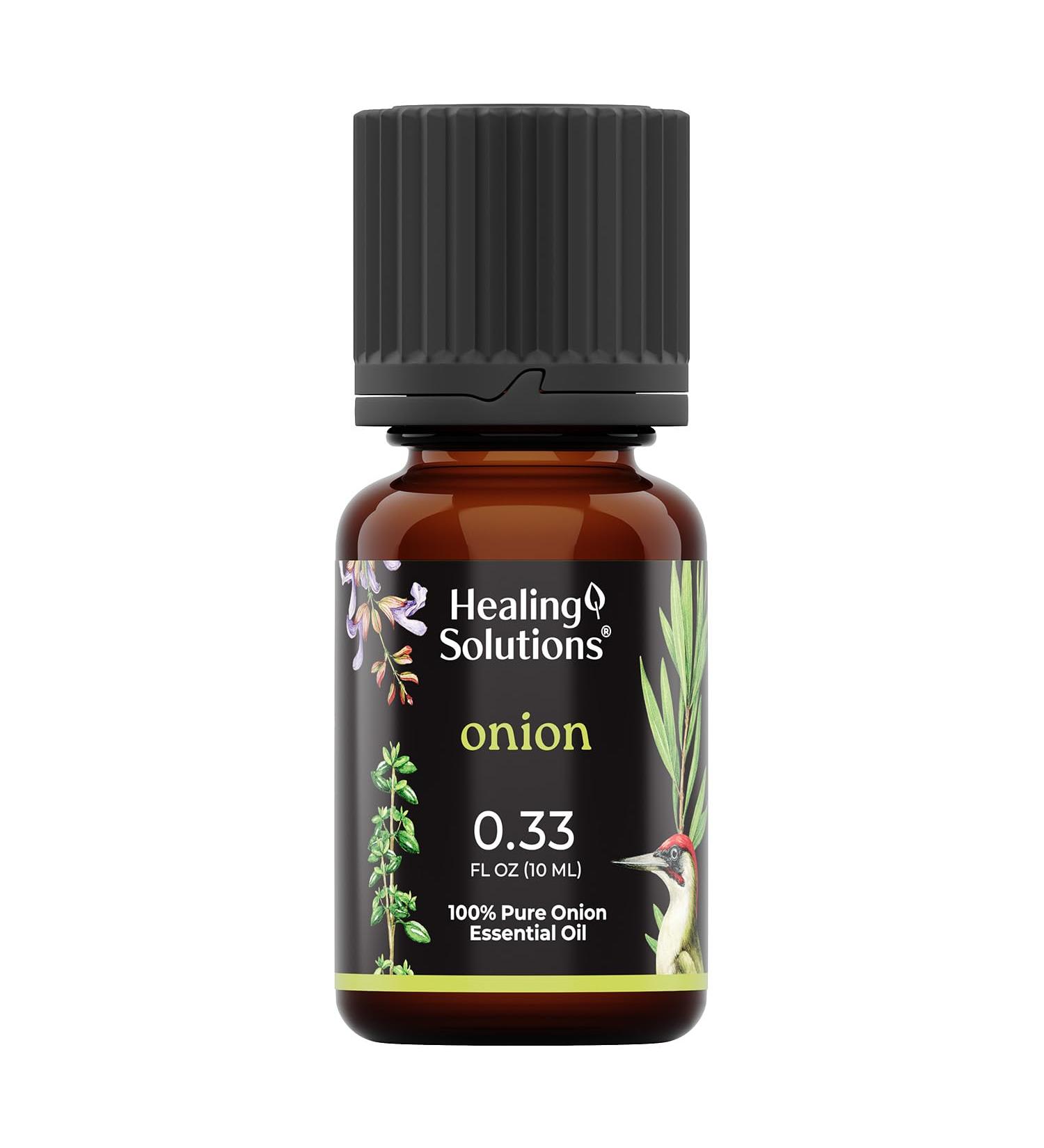 Healing Solutions Onion Essential Oil - 0.33 Fluid Ounces