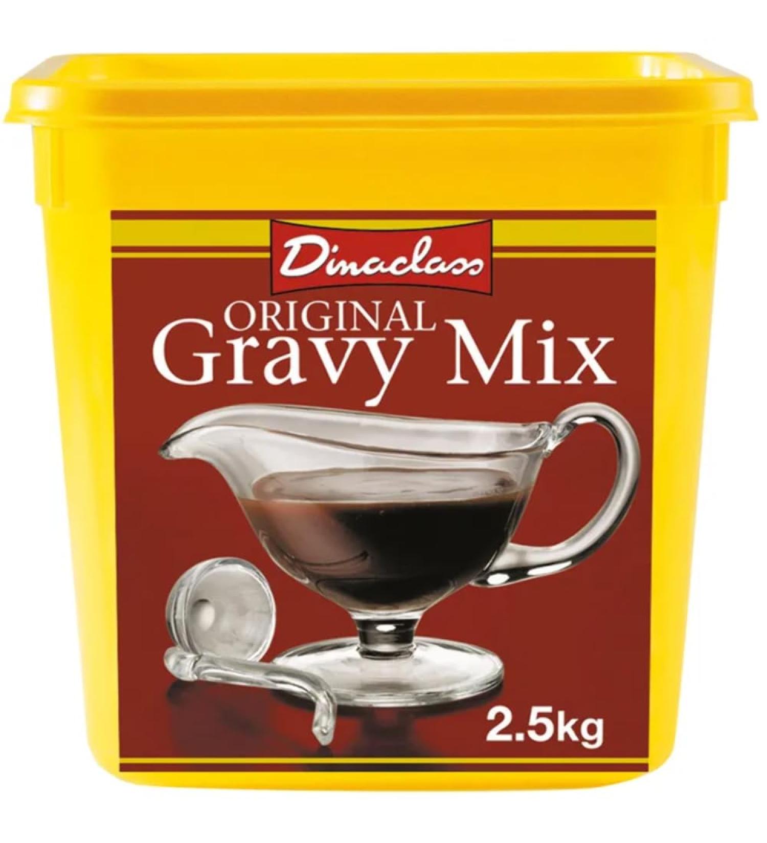 Dinaclass Original Gravy Mix 2 x 2.5kg 2 x 2.5kg