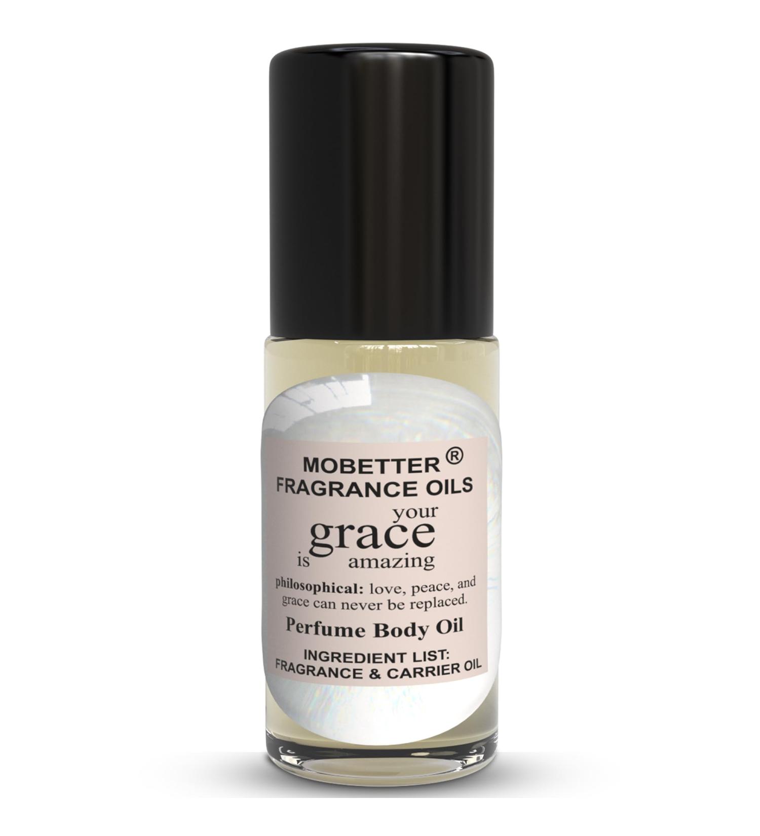 MOBETTER FRAGRANCE OILS Your Grace is Amazing 1 Oz Perfume Fragrance Body Oil for Women - Buy Online on GoSupps.com