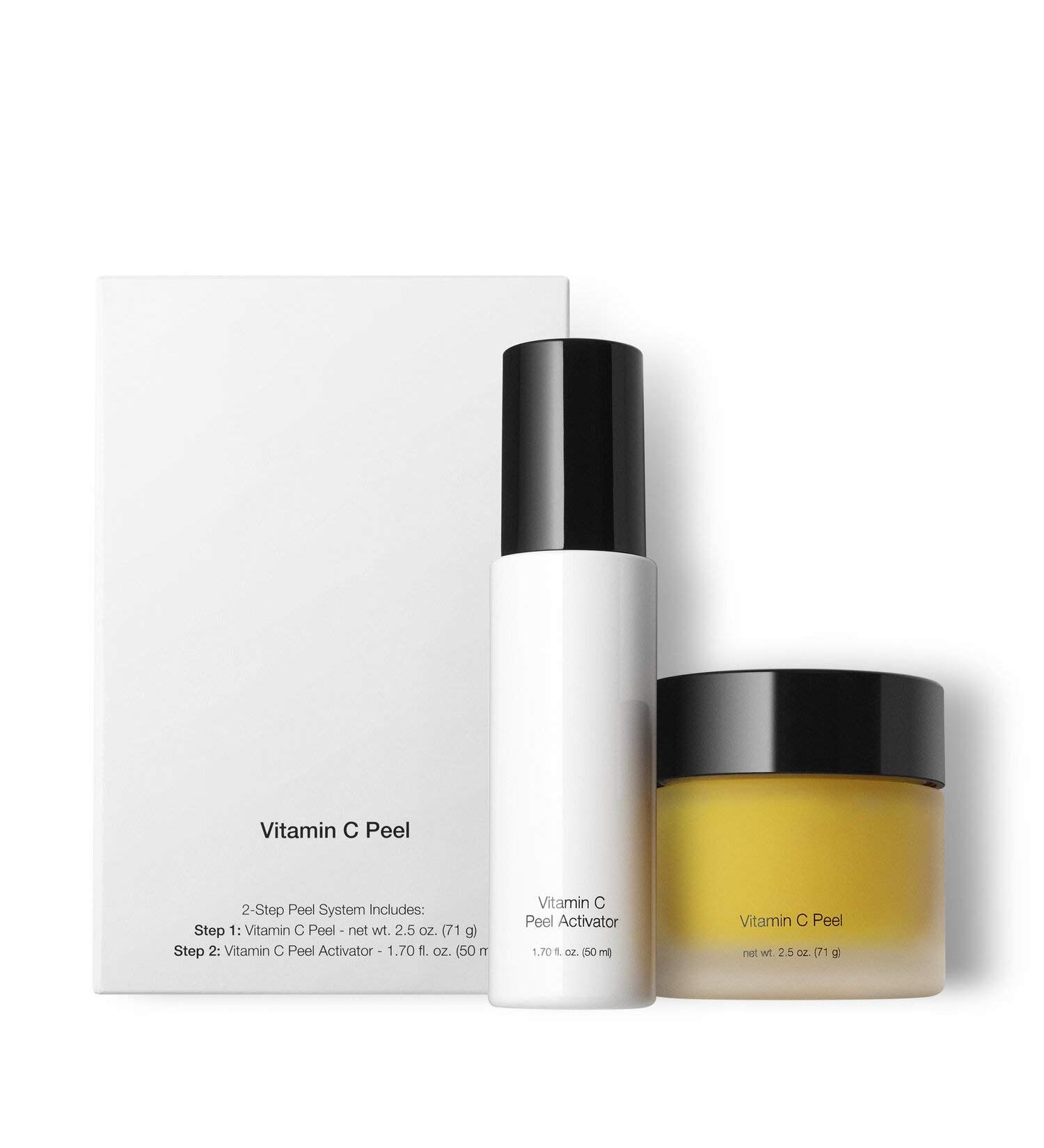 2 Step Vitamin C Home Facial Peel Kit - Paraben Free