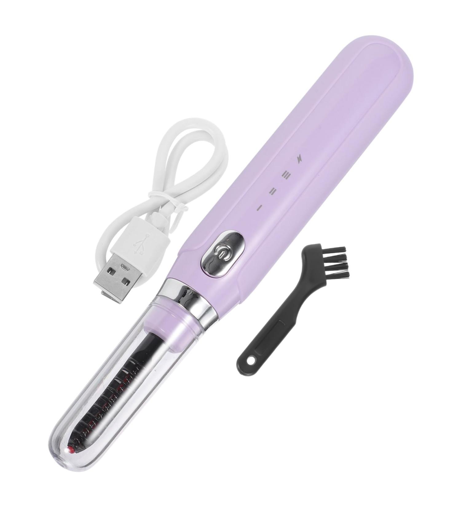 Electric Eyelash Curler - Portable Heating Lash Perm Tool for Perfect Eyelash Curl | Buy Now - Buy Online on GoSupps.com