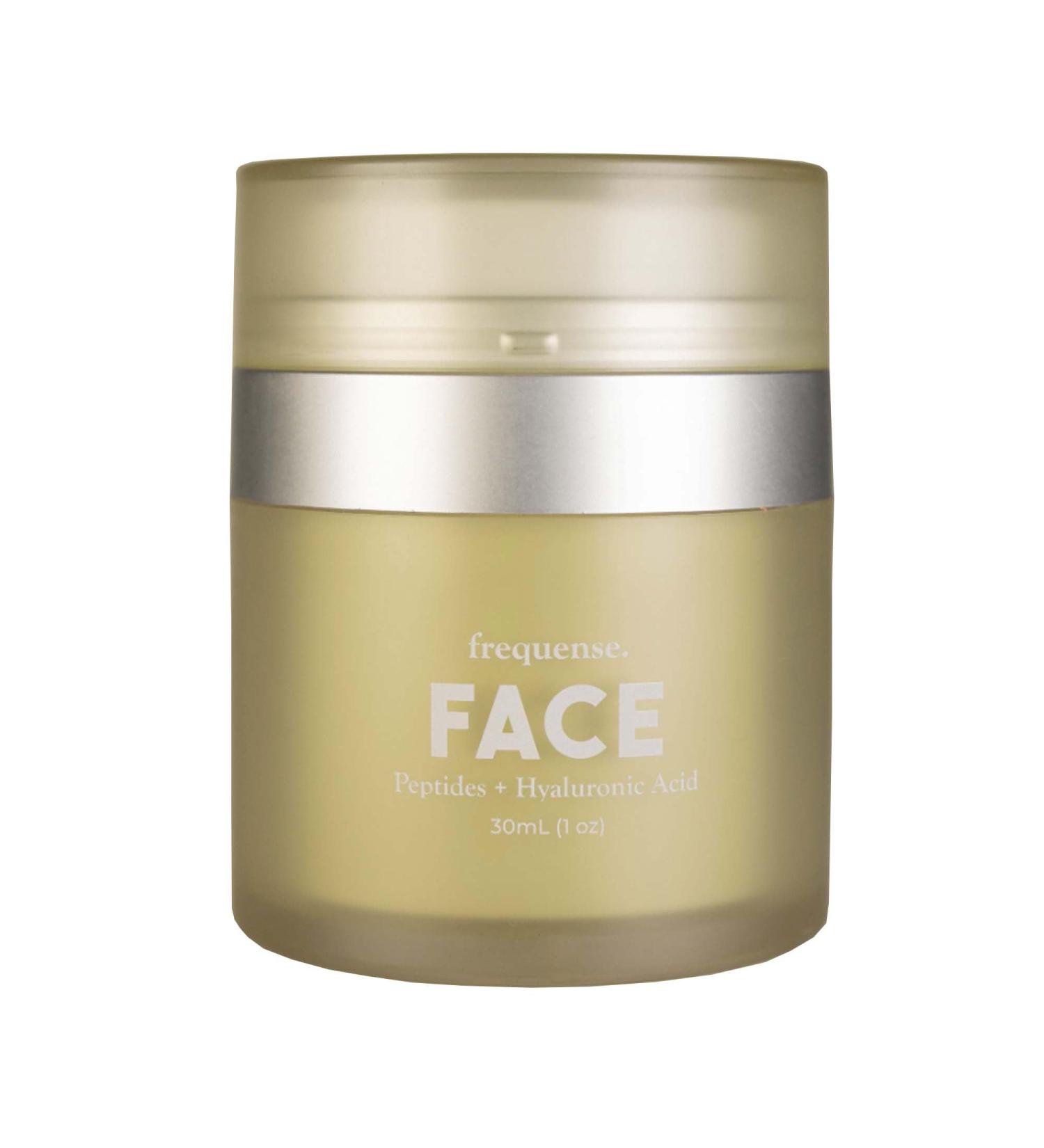 Luxurious Face Cream with Peptides & Emollients - Rehydrate Revitalize & Rejuvenate Skin - Diminish Fine Lines & Boost Elasticity - 30ml - International Shipping Available - Buy Online on GoSupps.com