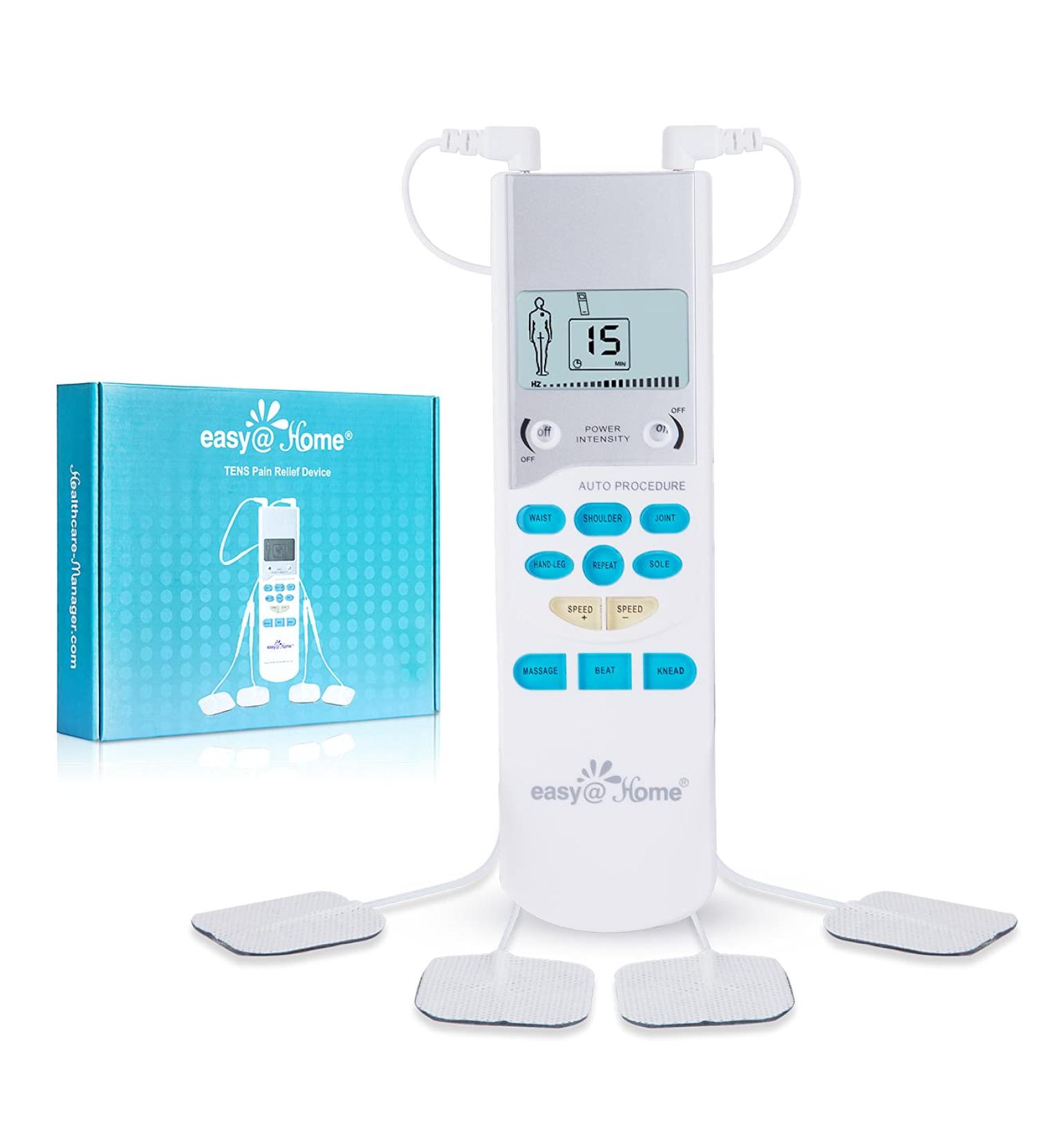 ★★deps　EMS-60ML ENTRY　MODEL　美品★★ iRest SE Massager Tens Unit FDA 510k Cleared (SILVER